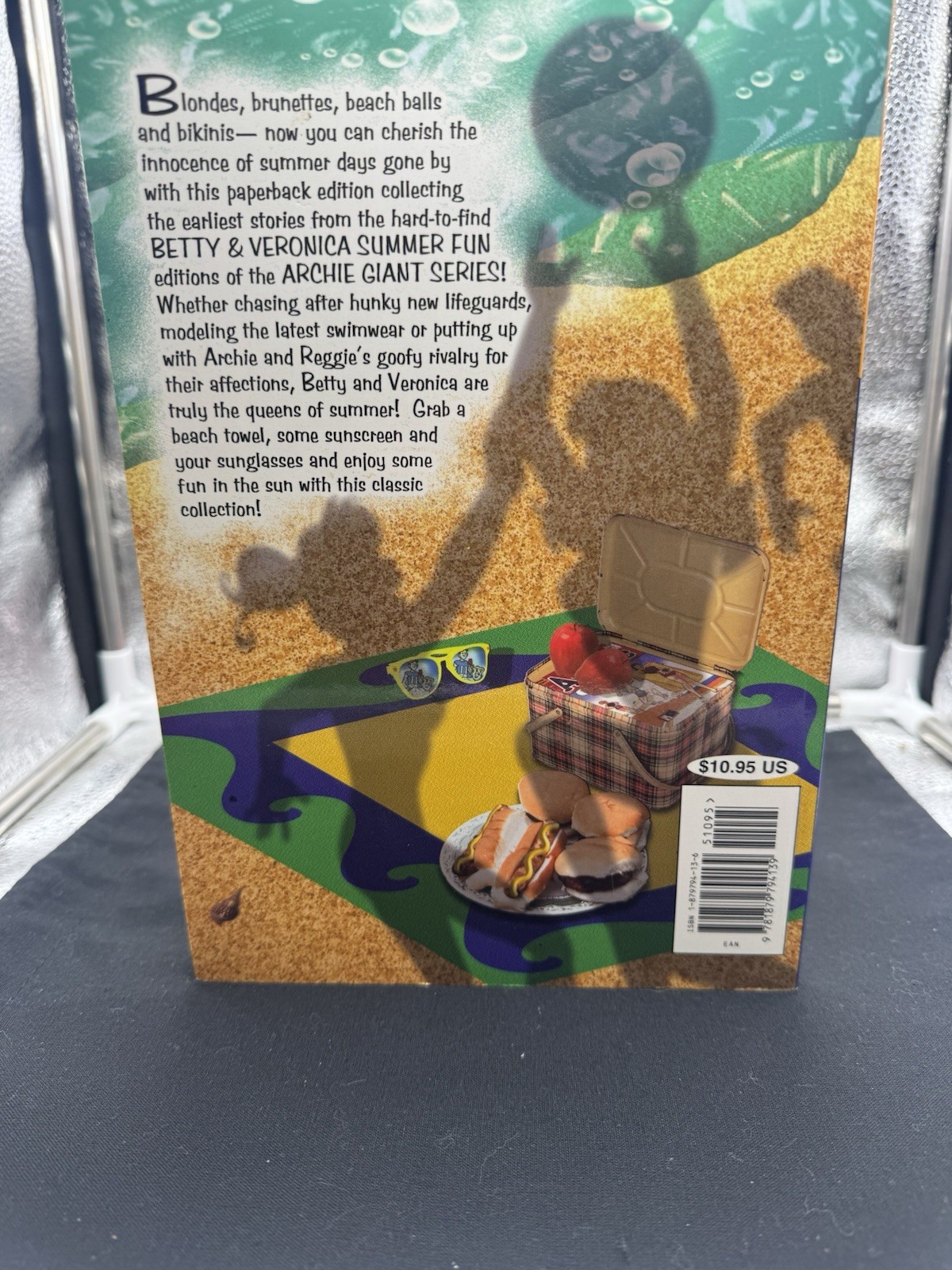 BETTY & VERONICA SUMMER FUN TP TPB Archie Classics Dawn Wells 2003 NEW