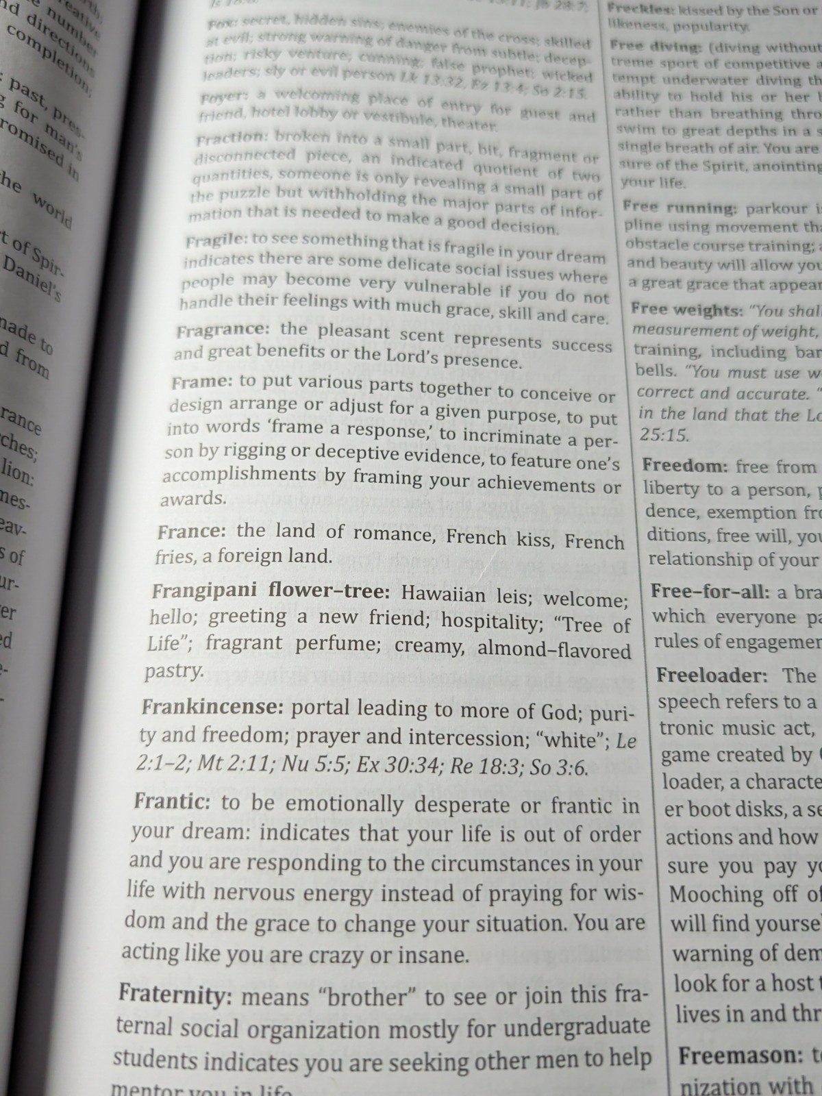 A to Z Dream Symbology Dicitonary by Breathitt