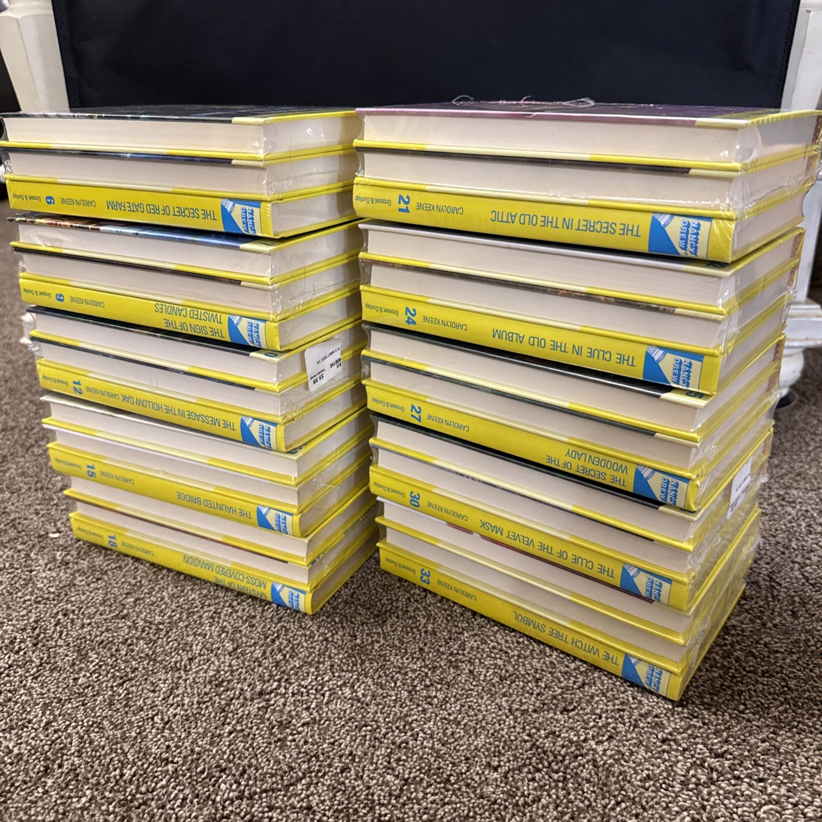 Nancy Drew Mystery Stories Books 4-33 Set 30 Hardcover Sealed Collection