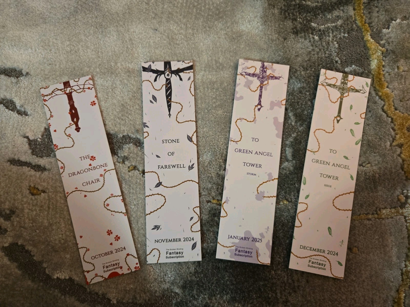 Memory, Sorrow, And Thorn by Tad William The Broken Binding edition Tier 2 (New)