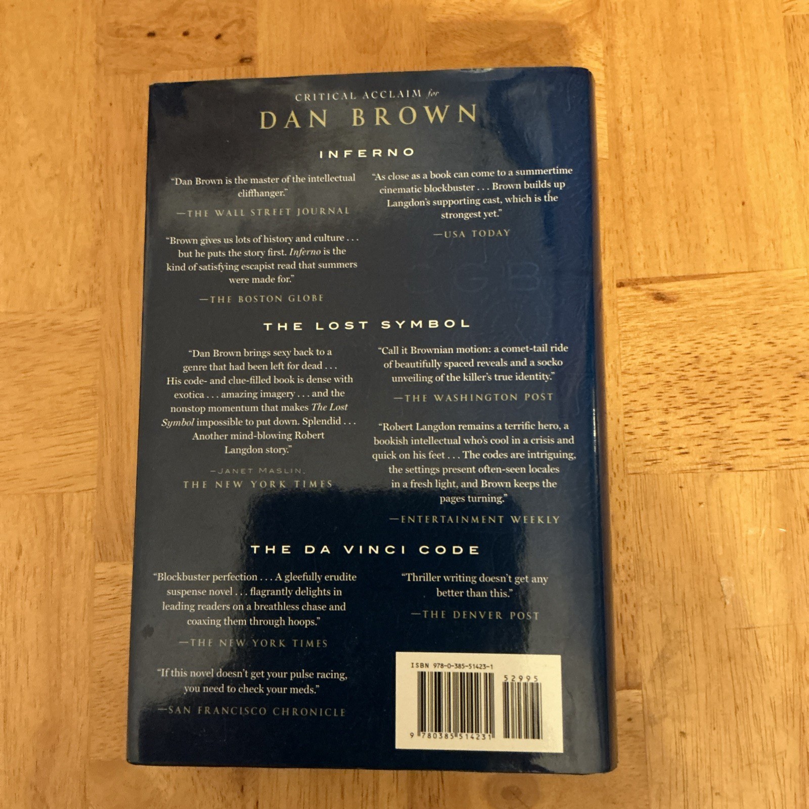 Origin : A Novel by Dan Brown 1st Ed/1st Print. Very Good.