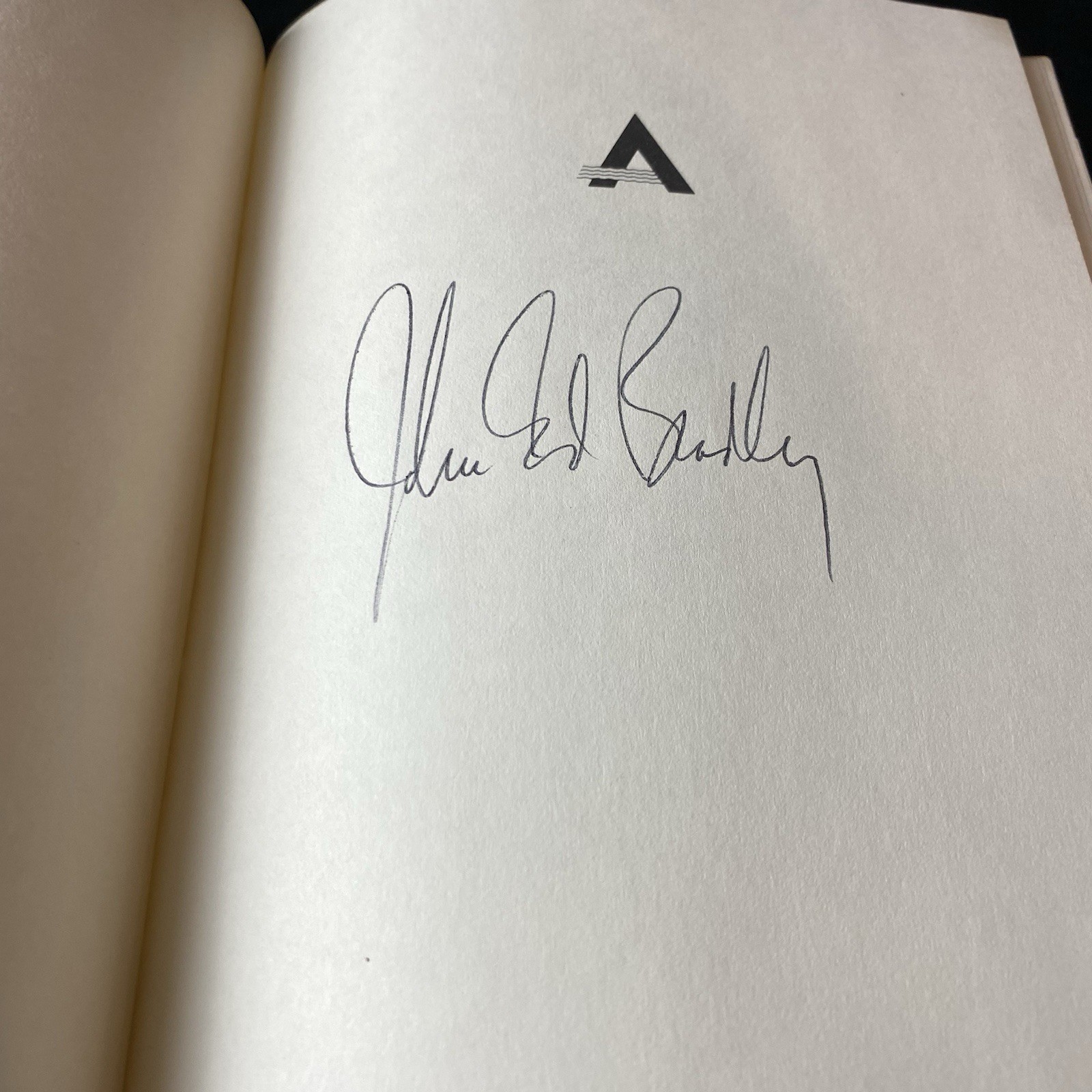 The Best There Ever Was Signed By John Ed Bradley 1990 1st Ed. HC Football Novel