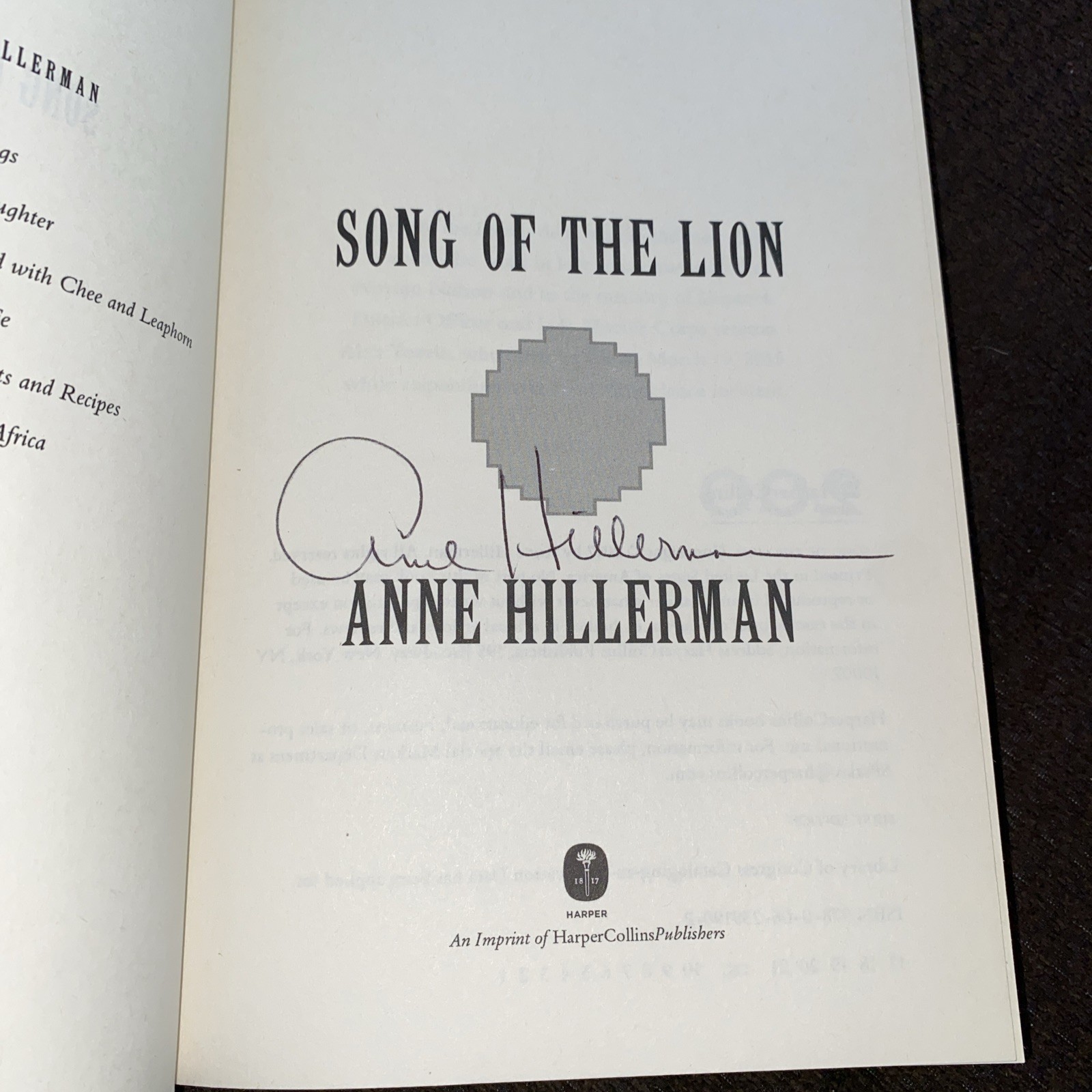 *SIGNED* 1st Edition/Print ANNE HILLERMAN Leaphorn Chee HCDJ Lot Of 4- LIKE NEW