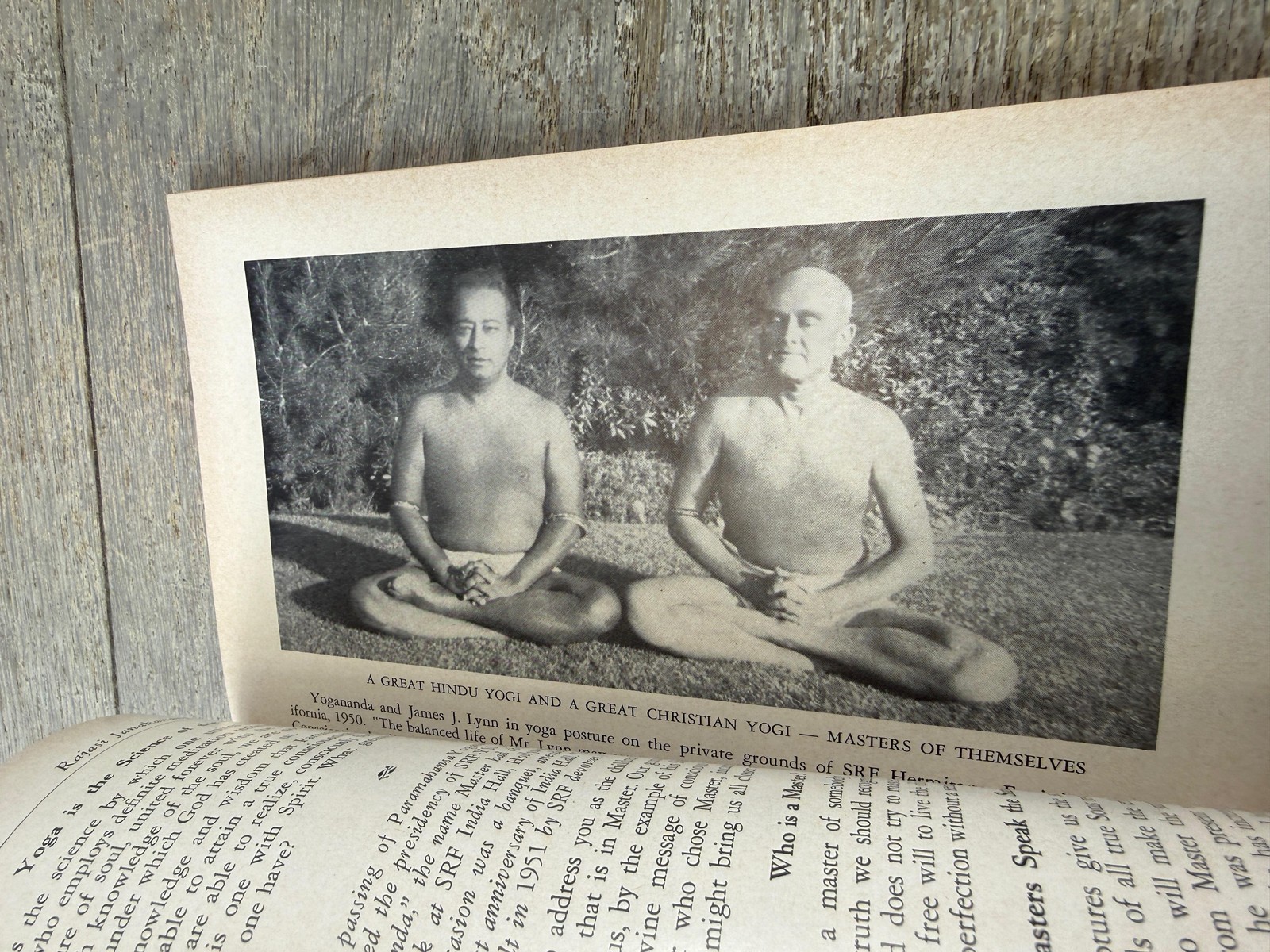 Vintage Rajasi Janakananda A Great Western Yogi Paramhansa Yogananda 1st ed SRF