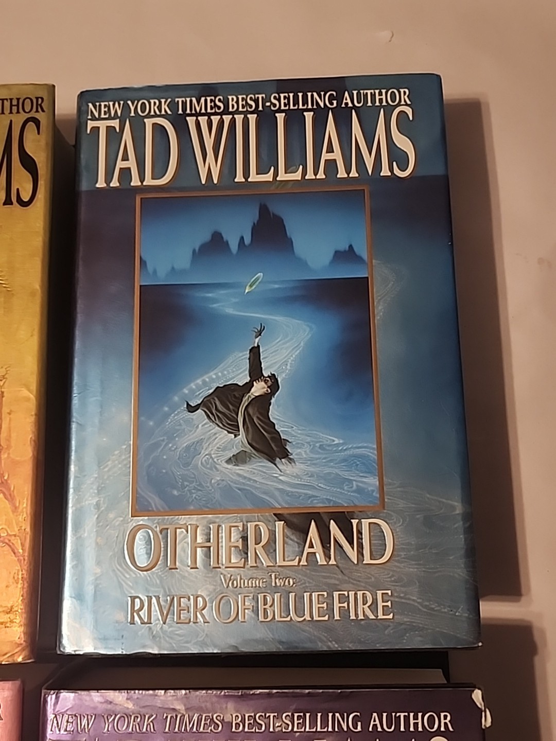 Tad Williams – OTHERLAND – Complete Set – 4 Hardcovers