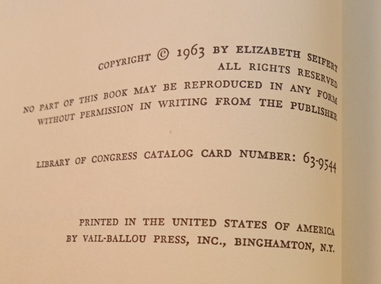 „Legacy For A Doctor“ Novel. Vgt 1963. Elizabeth Seifert. 272 Pages. Sad Dust…