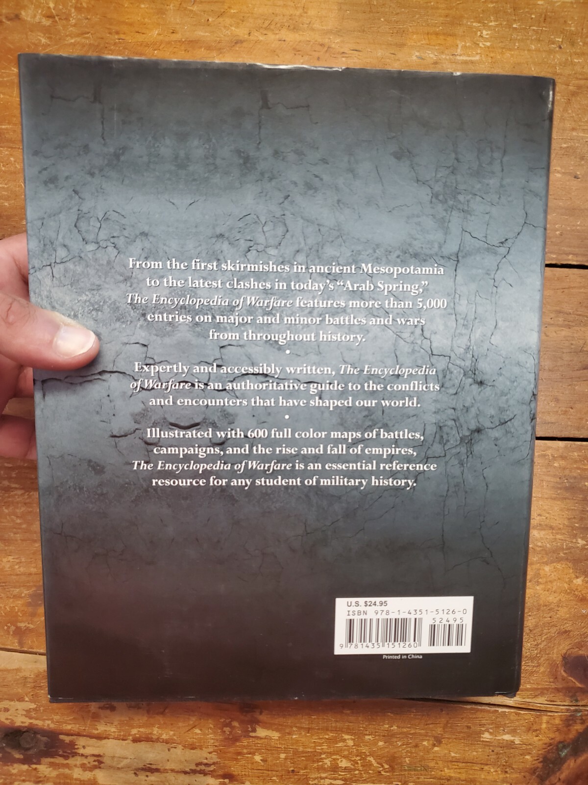 The Encyclopedia of Warfare by Amber Books Ltd. 2013