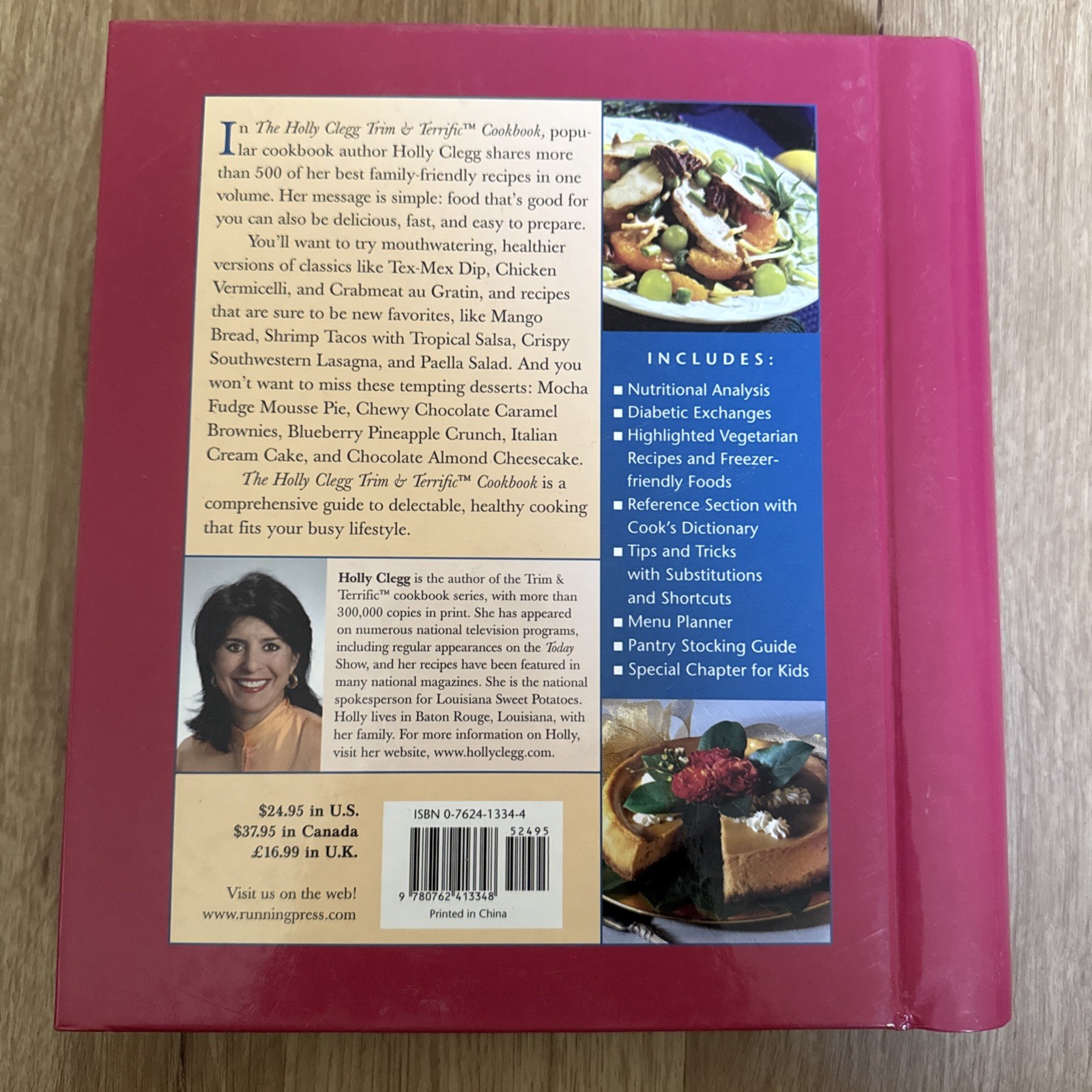 The Holly Clegg Trim & Terrific Cookbook: More Than 500 Fast, Easy, And Healthy