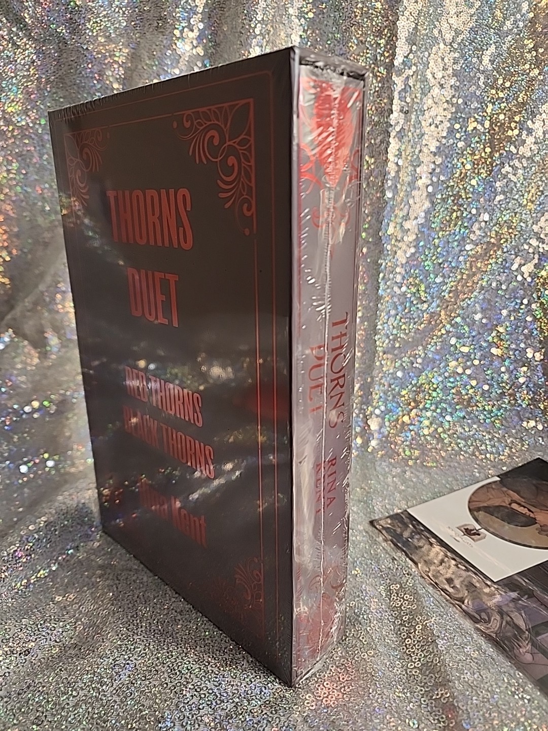 Thorns Duet by Rina Kent Books For Days Crate Box Special Edition Omnibus
