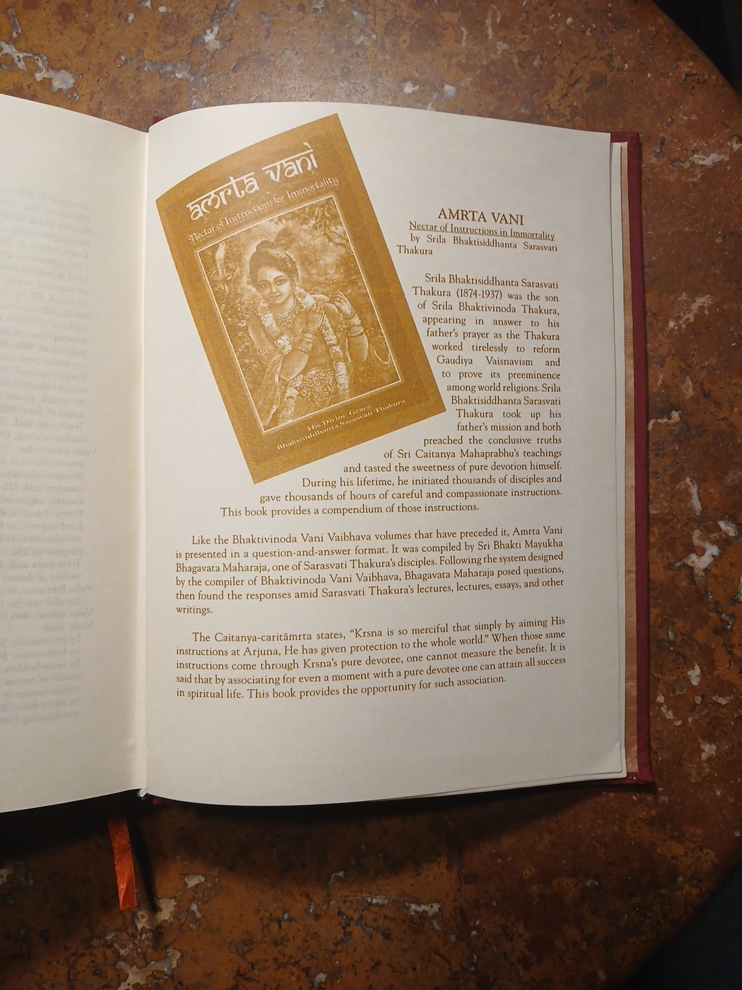 The UDDHAVA GITA, Original Sanskrit Text, Roman Transliteration And Translation