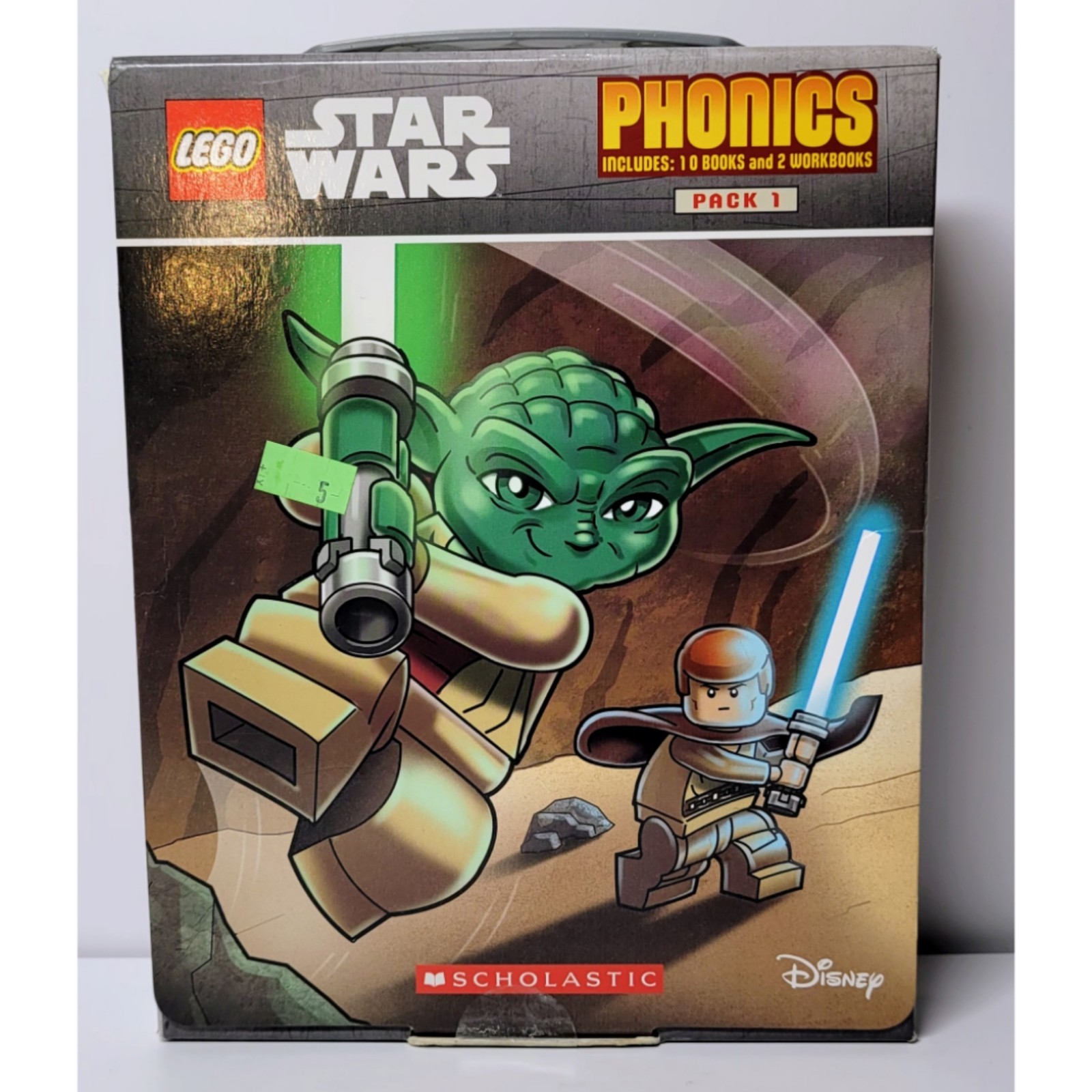 Lego Star Wars Phonics 1 Pack Includes 10 Books 2 Workbooks Long Short Vowels
