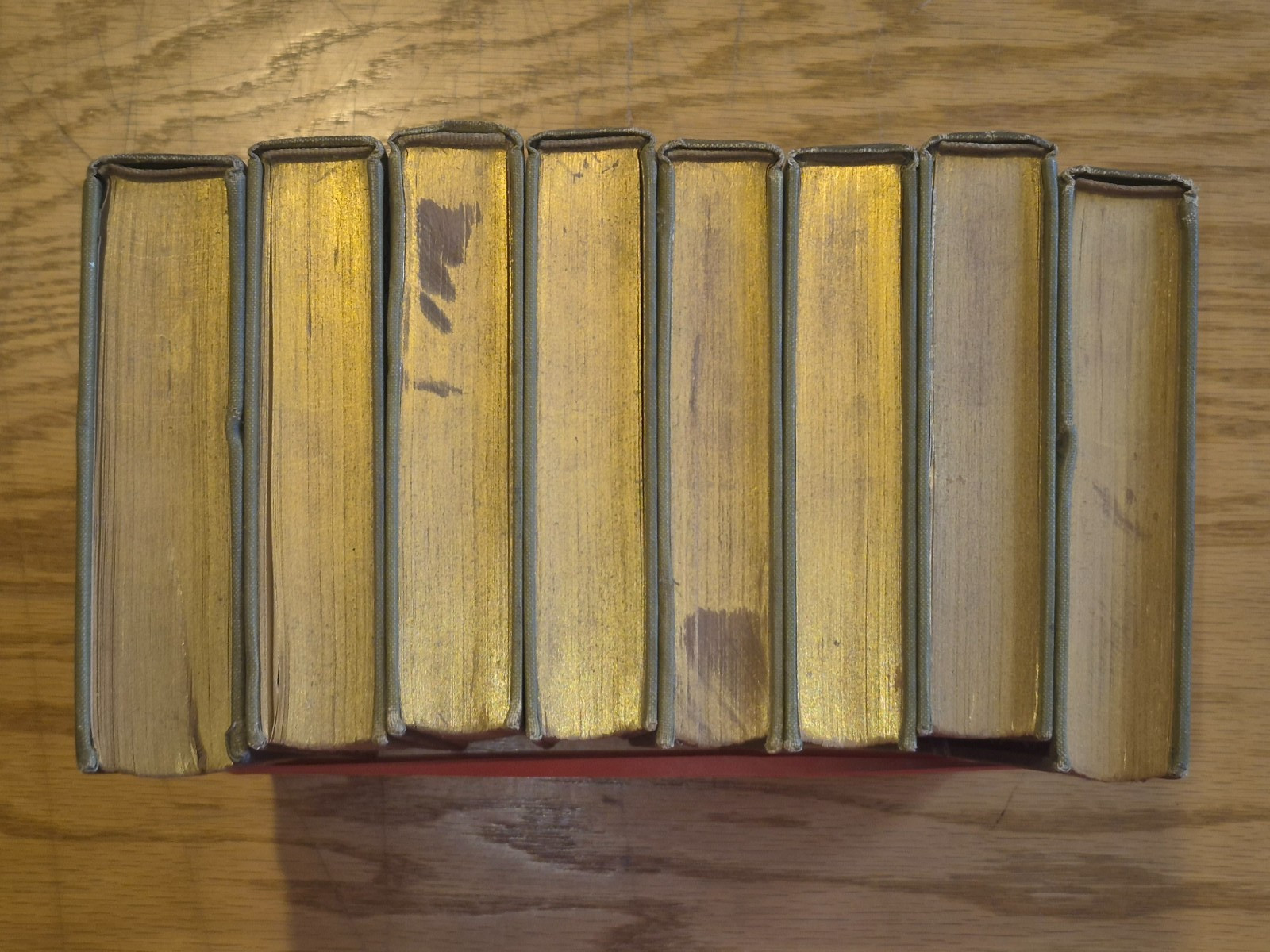 Celebrated Crimes by Alexander Dumas: Complete Set of 8. Brunswick Ed. HC 1895