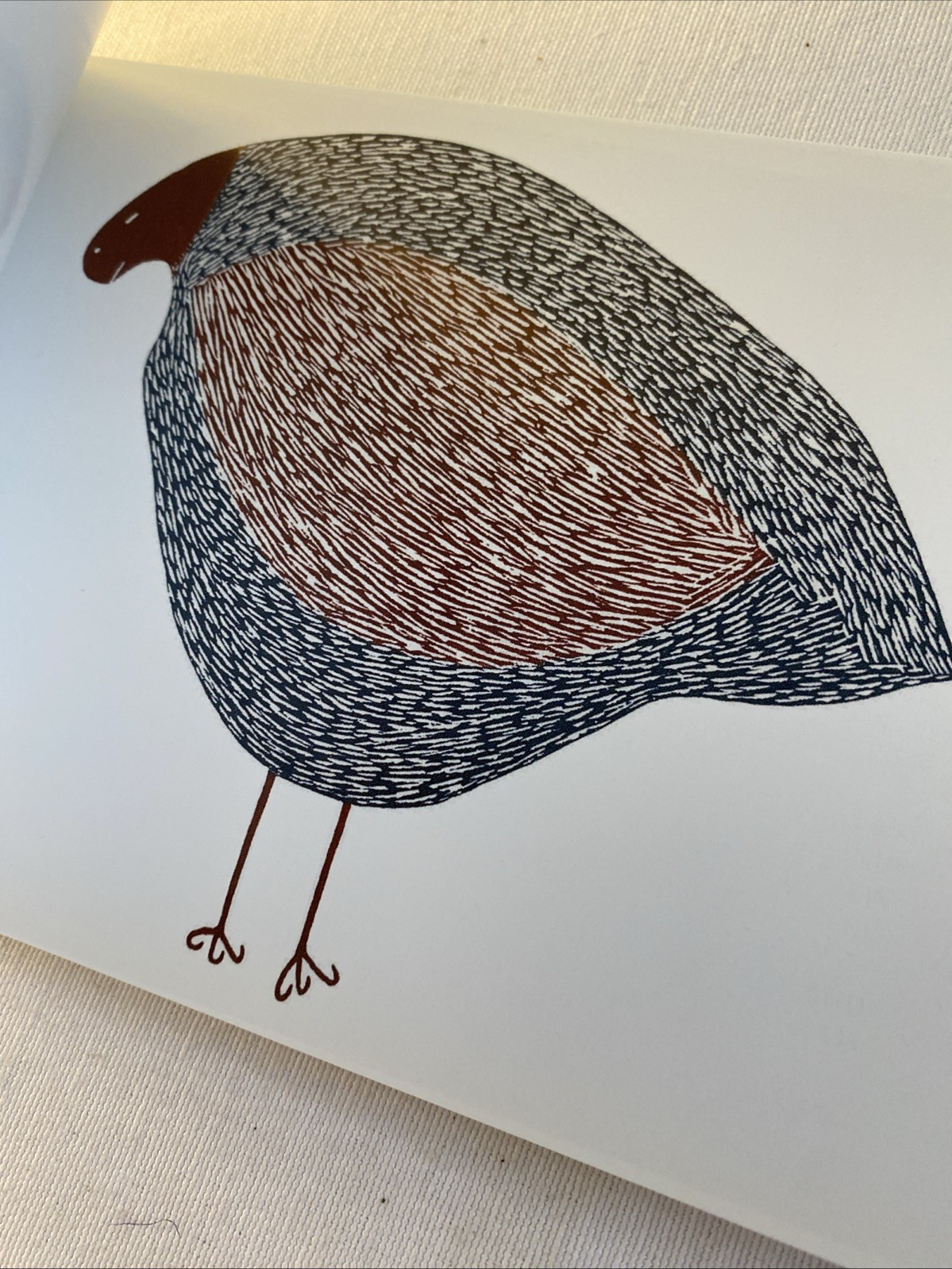 Inuit Art Birds 30 Postcards Reproduced Lithos MFA Suitable For Framing
