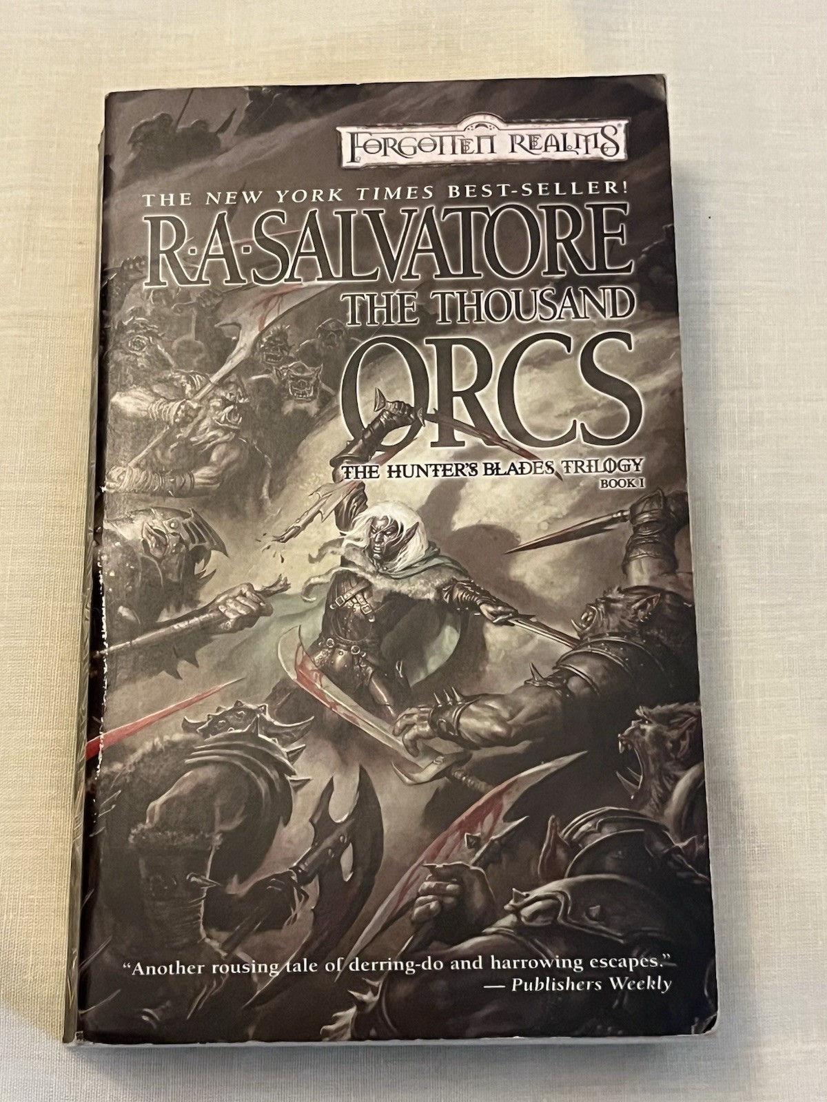 The Icewind Dale Trilogy Boxed Set R.A. Salvatore Forgotten Realms Crystal Shard