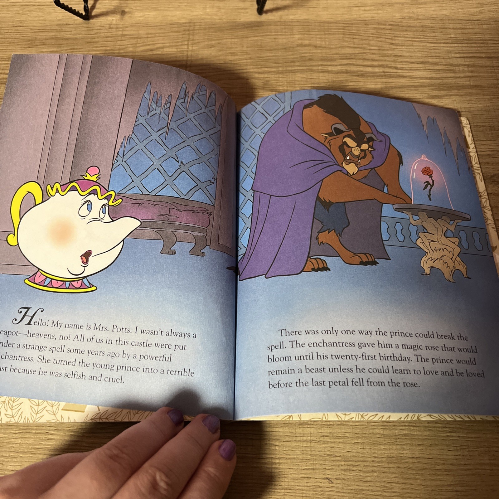 Beauty And The Beast Little Golden Books