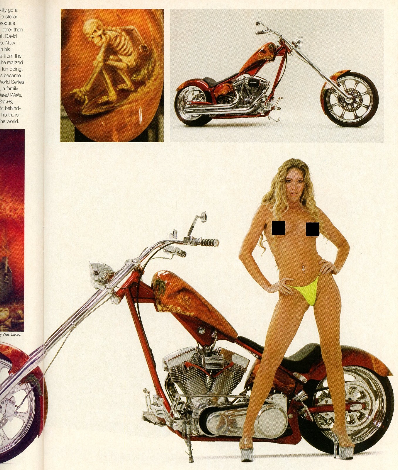 IN THE WIND Magazine – June 2006 with Vicki on the cover