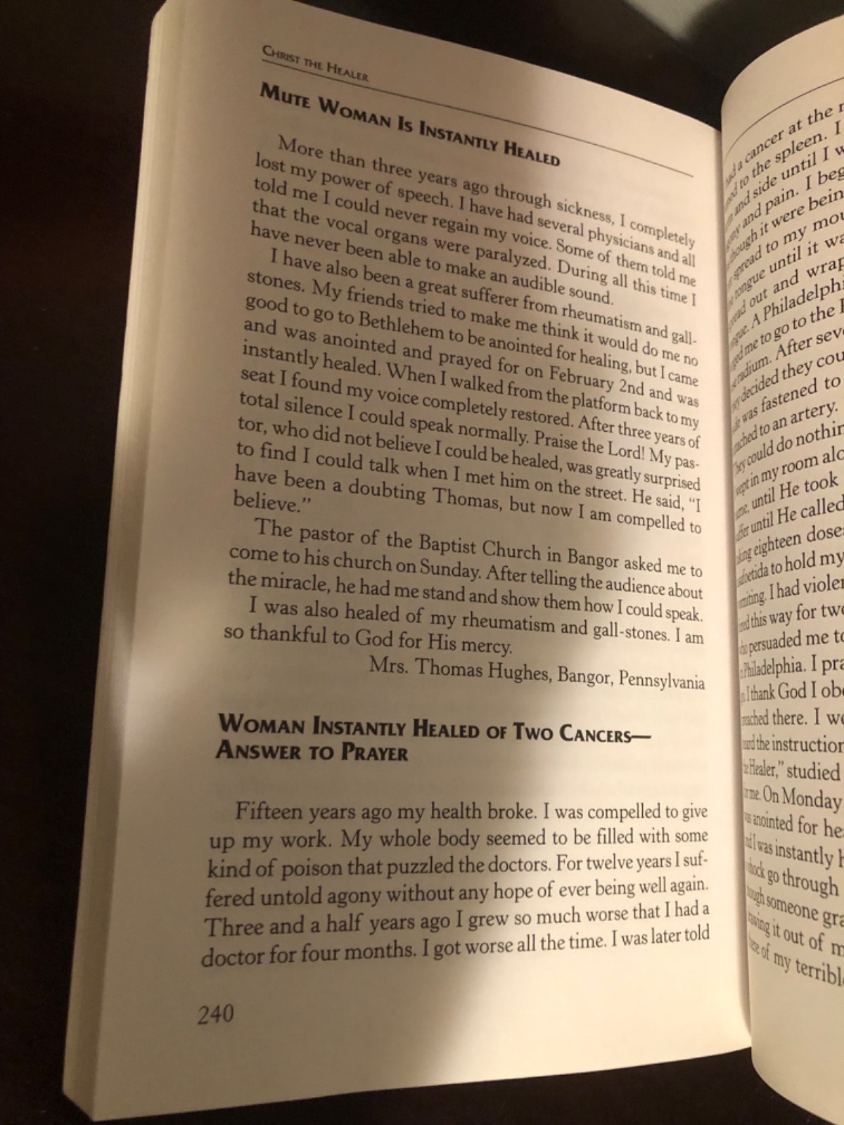 Christ the Healer by F. F. Bosworth