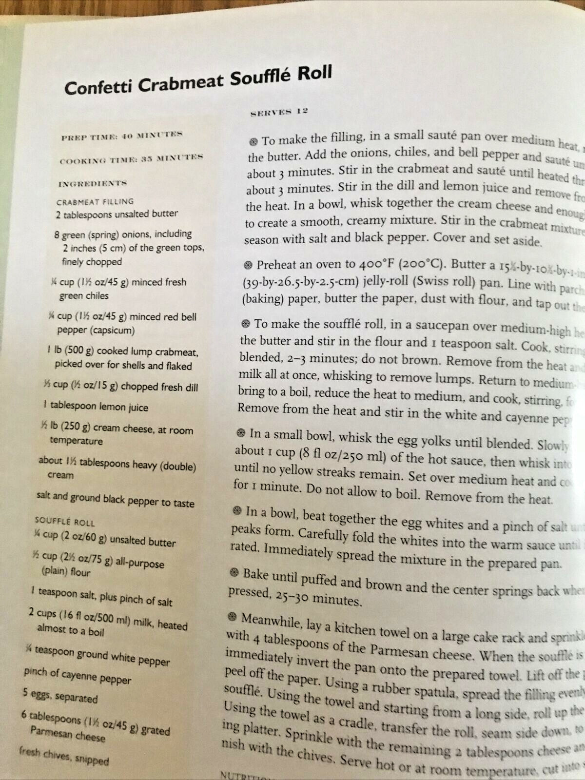 Brunch Entertaining by Janeen Sarlin Williams Sonoma 1999 Hardcover 112 Pages