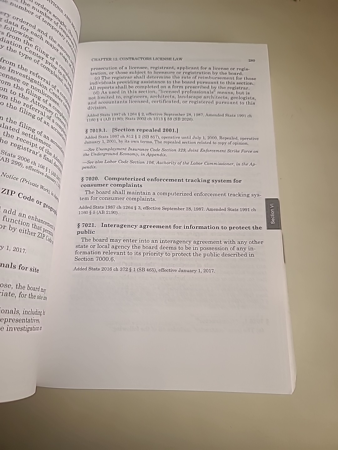 California Contractors License Law Reference Book 2019
