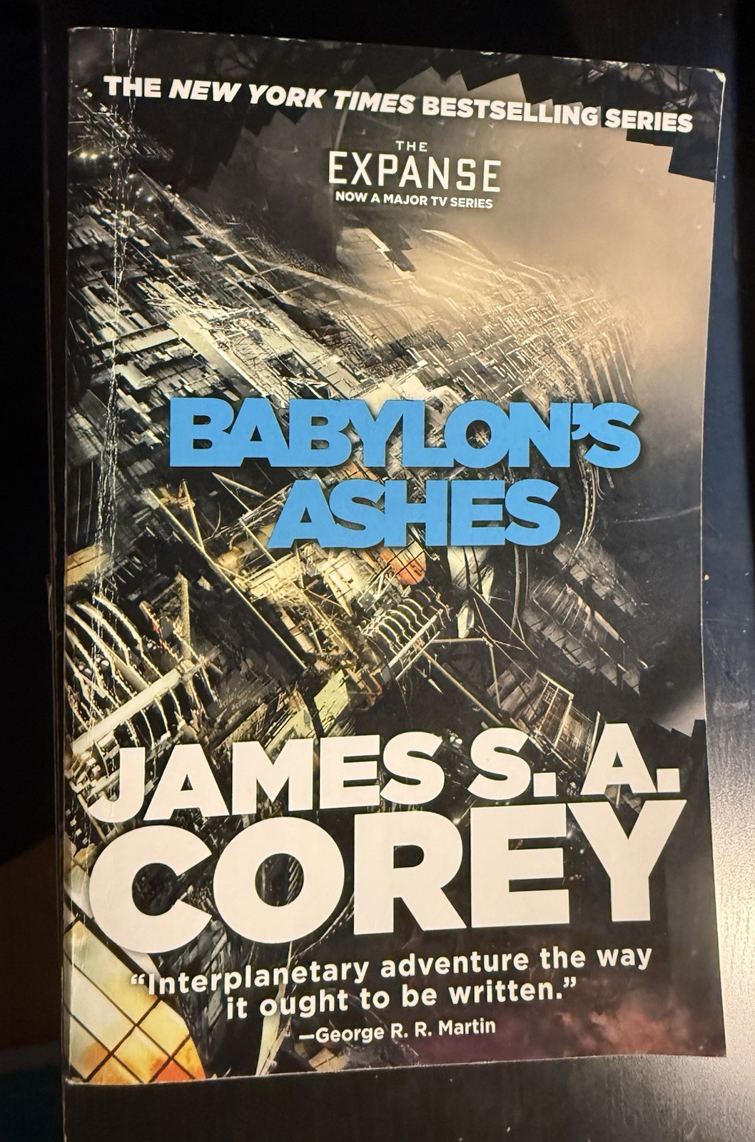 Babylon’s Ashes – James S. A. Corey – Paperback – The Expanse TV Series Book