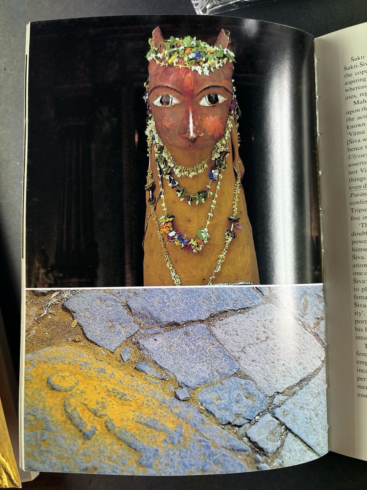 Kali: The Feminine Force by Ajit Mookerjee | 1988 Destiny Books | Illustrated