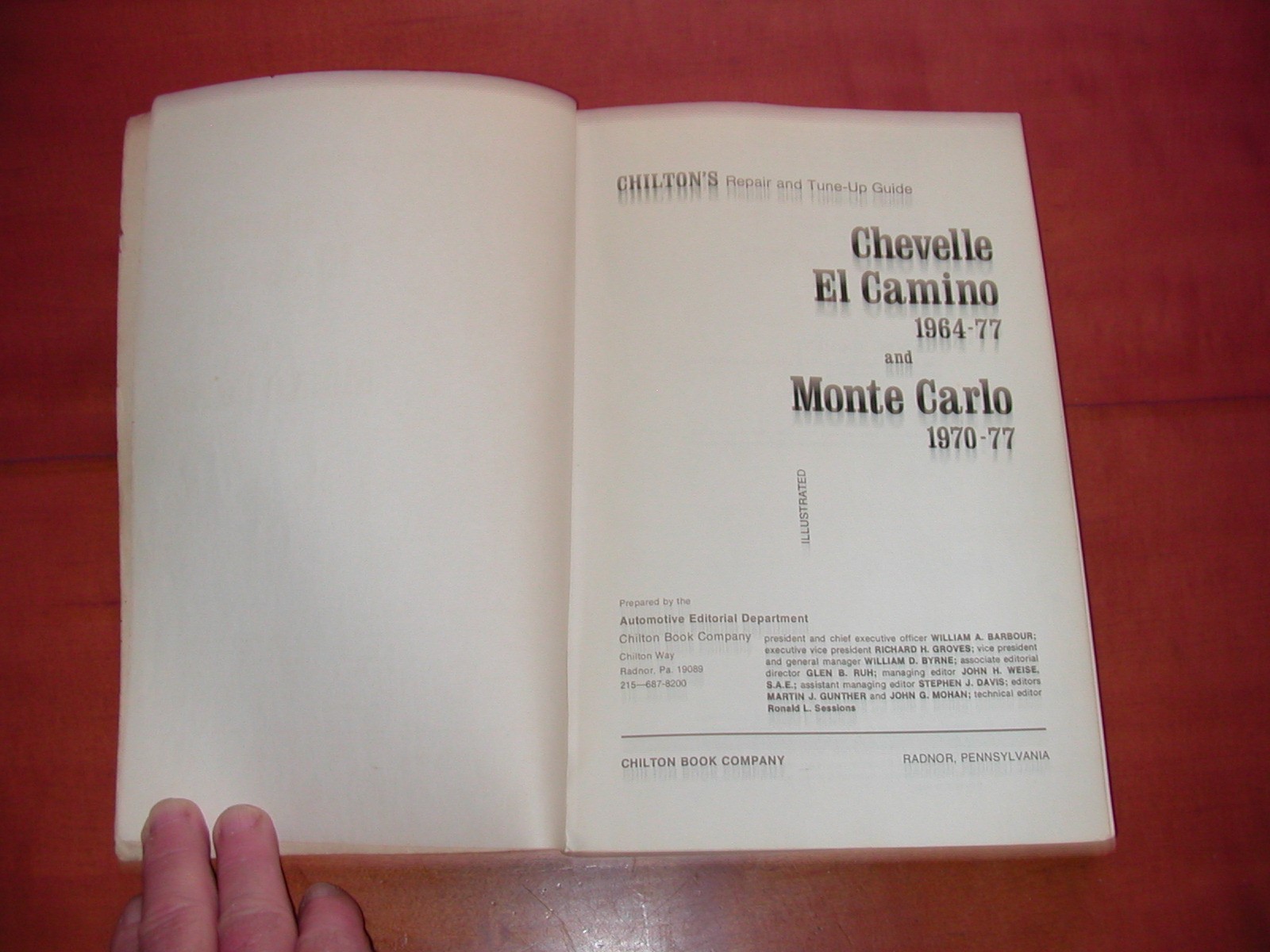 1964 1977 CHEVROLET CHEVELLE MONTE CARLO CHILTON SERVICE REPAIR MANUAL SS 396