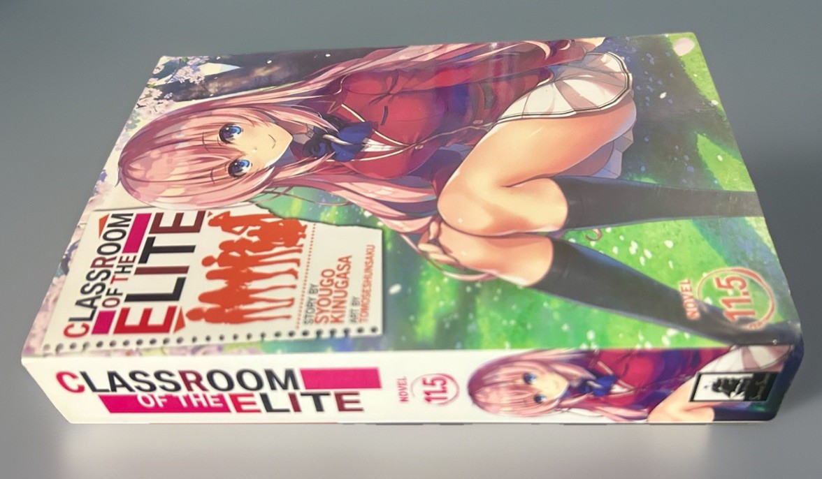 Classroom of the Elite (Light Novel) Vol. 11. 5 by Syougo Kinugasa (2022, T PB)