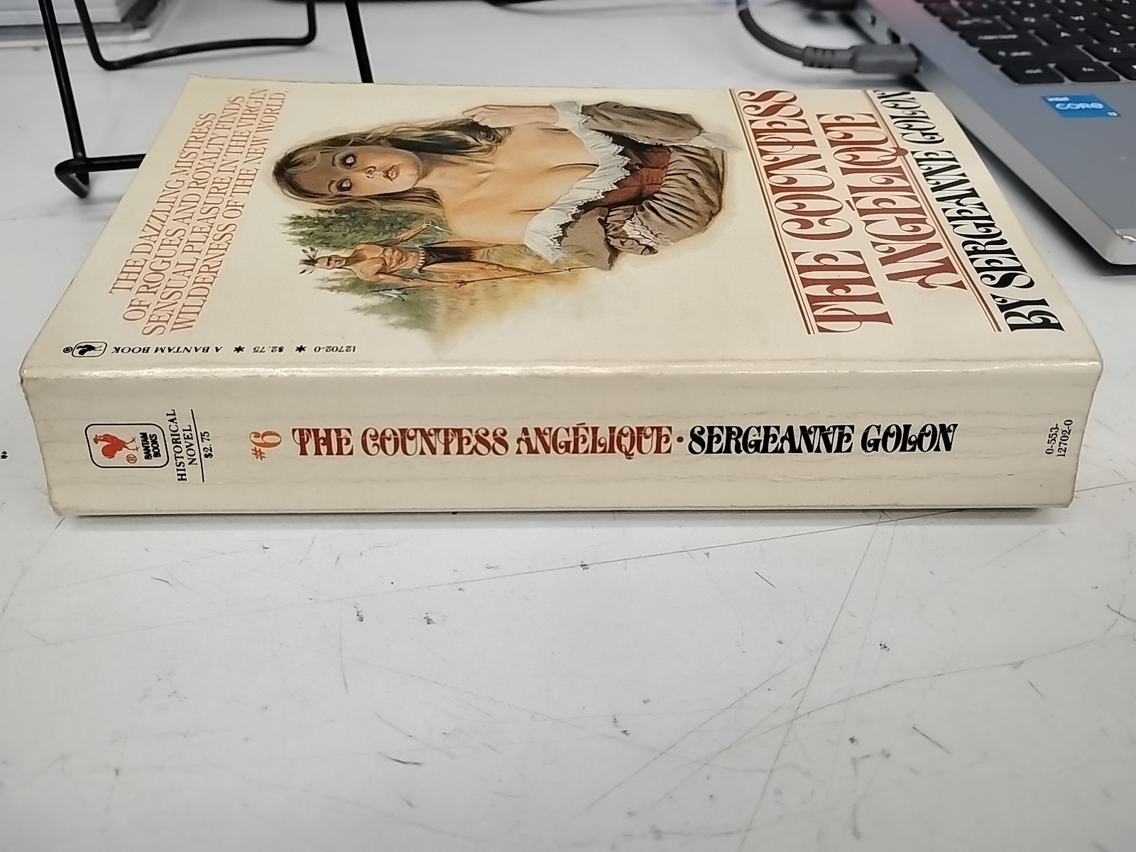 The Countess Angelique by Sergeanne Golon (1980, Trade Paperback)
