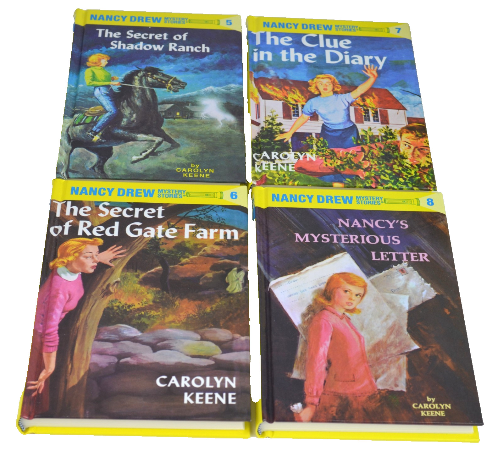 Nancy Drew Set Flashlight Edition Set Of 20 Books: Carolyn Keene Hardcover