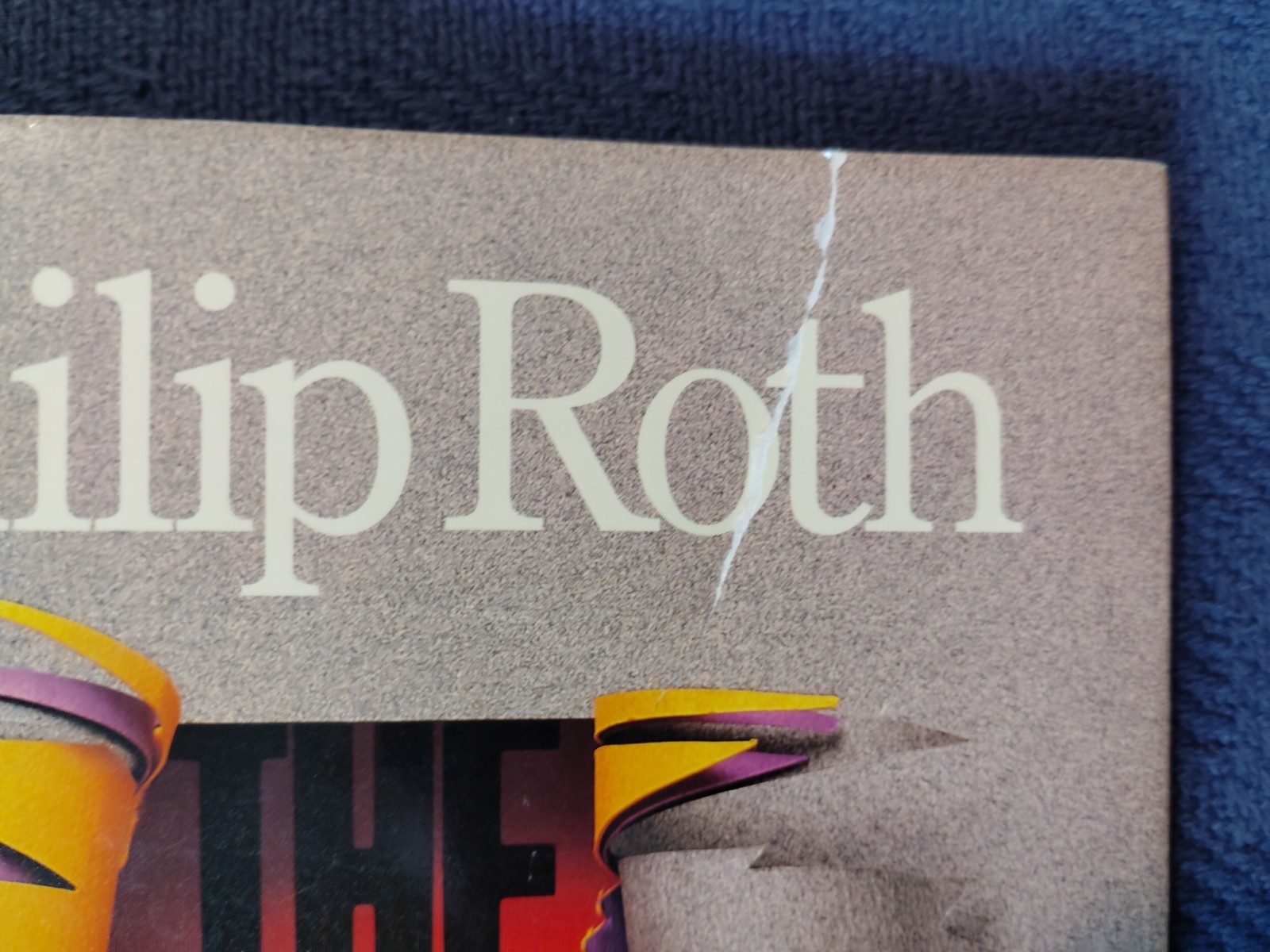 THE COUNTERLIFE by Philip Roth (1987) VERY GOOD 1ST/1ST UNREAD HARDCOVER