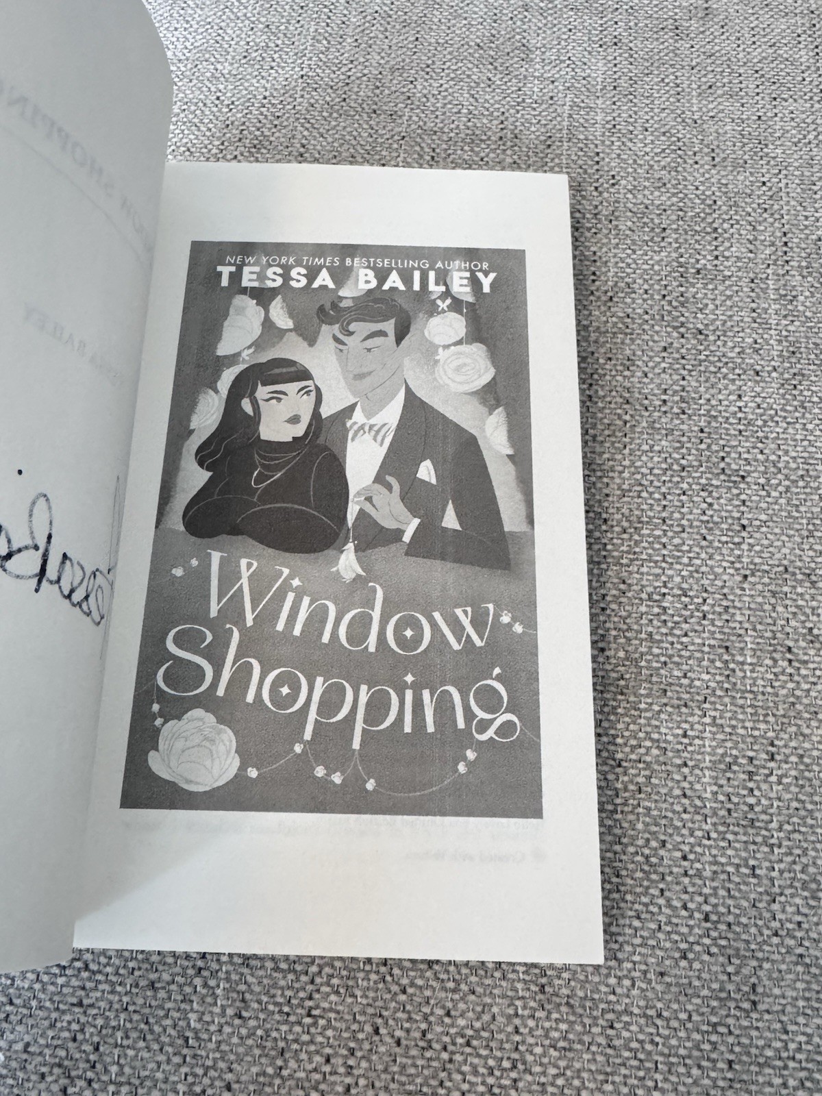 Window Shopping By Tessa Bailey Hello Lovely Book Box Limited Edition OOP Signed