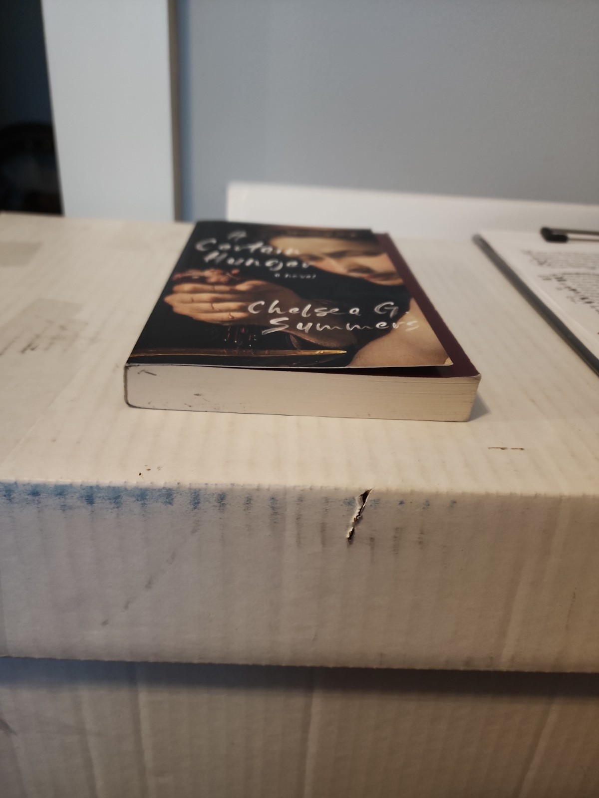 A Certain Hunger by Chelsea G. Summers – First Paperback Edition- Very Good