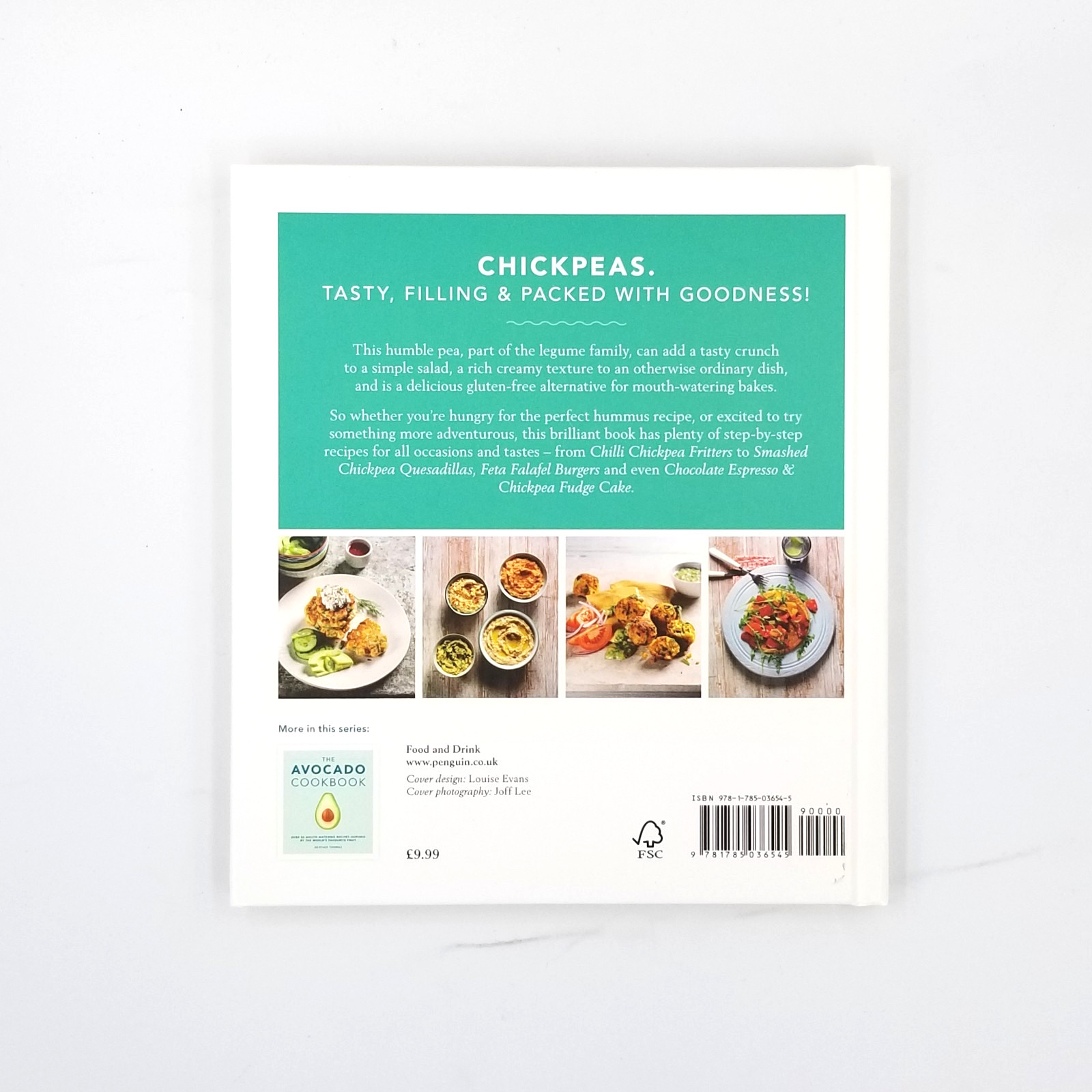 The Chickpea Cookbook by Heather Thomas – 2017 Ebury Press, London – Like New