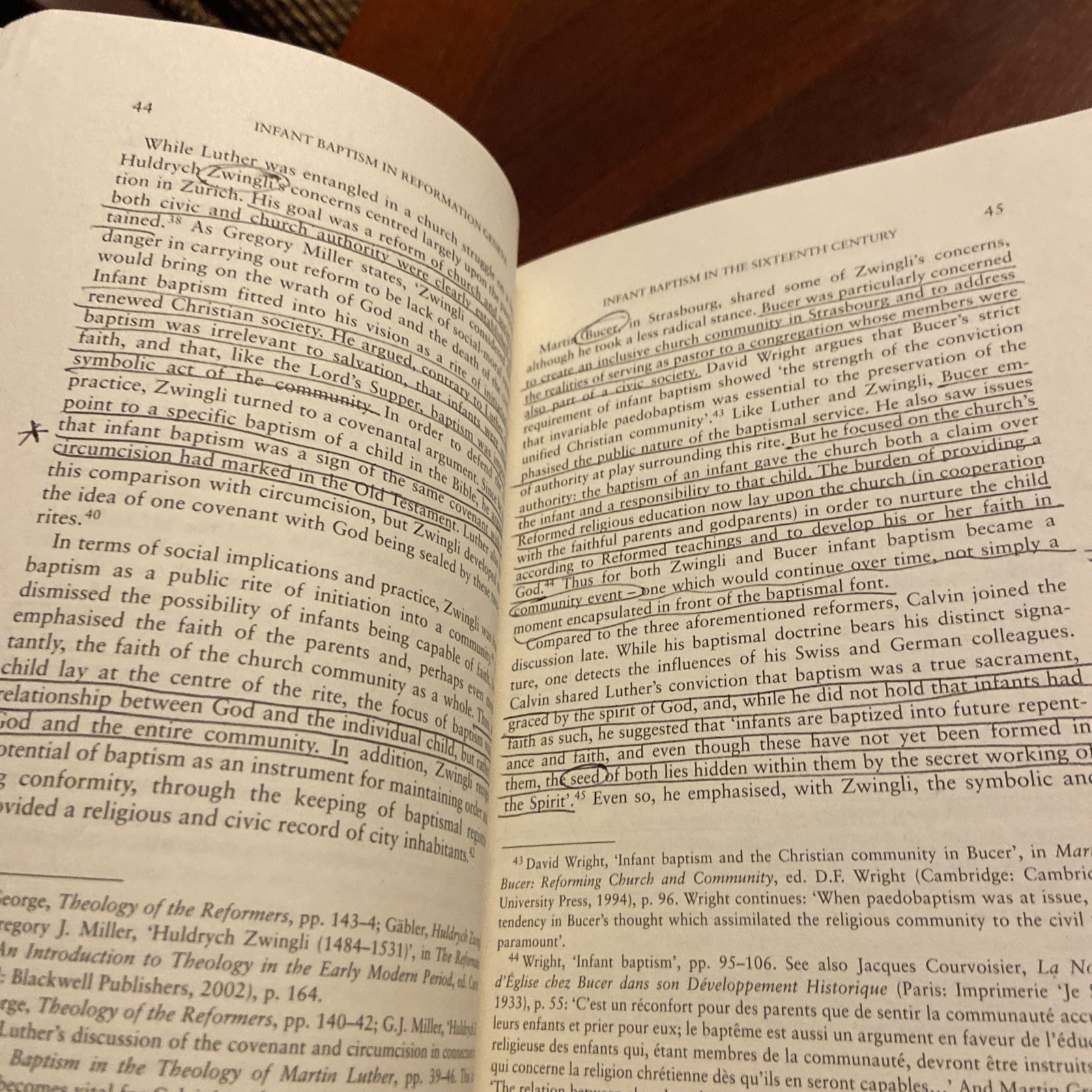 Infant Baptism In Reformation Geneva 1536-64 Spieling PB Good Reading Copy