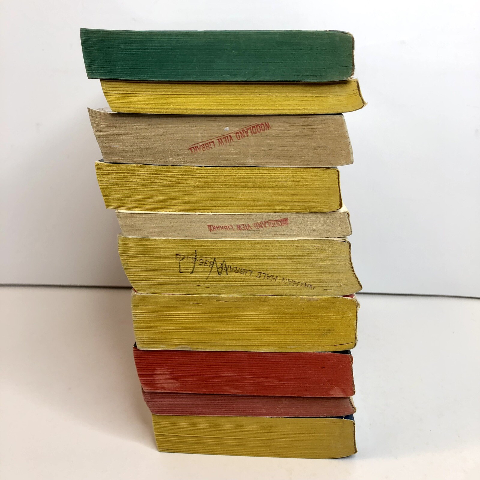 Lot of 10 Vintage Action Adventure Mixed Titles and Authors PB 1970s and 1980s