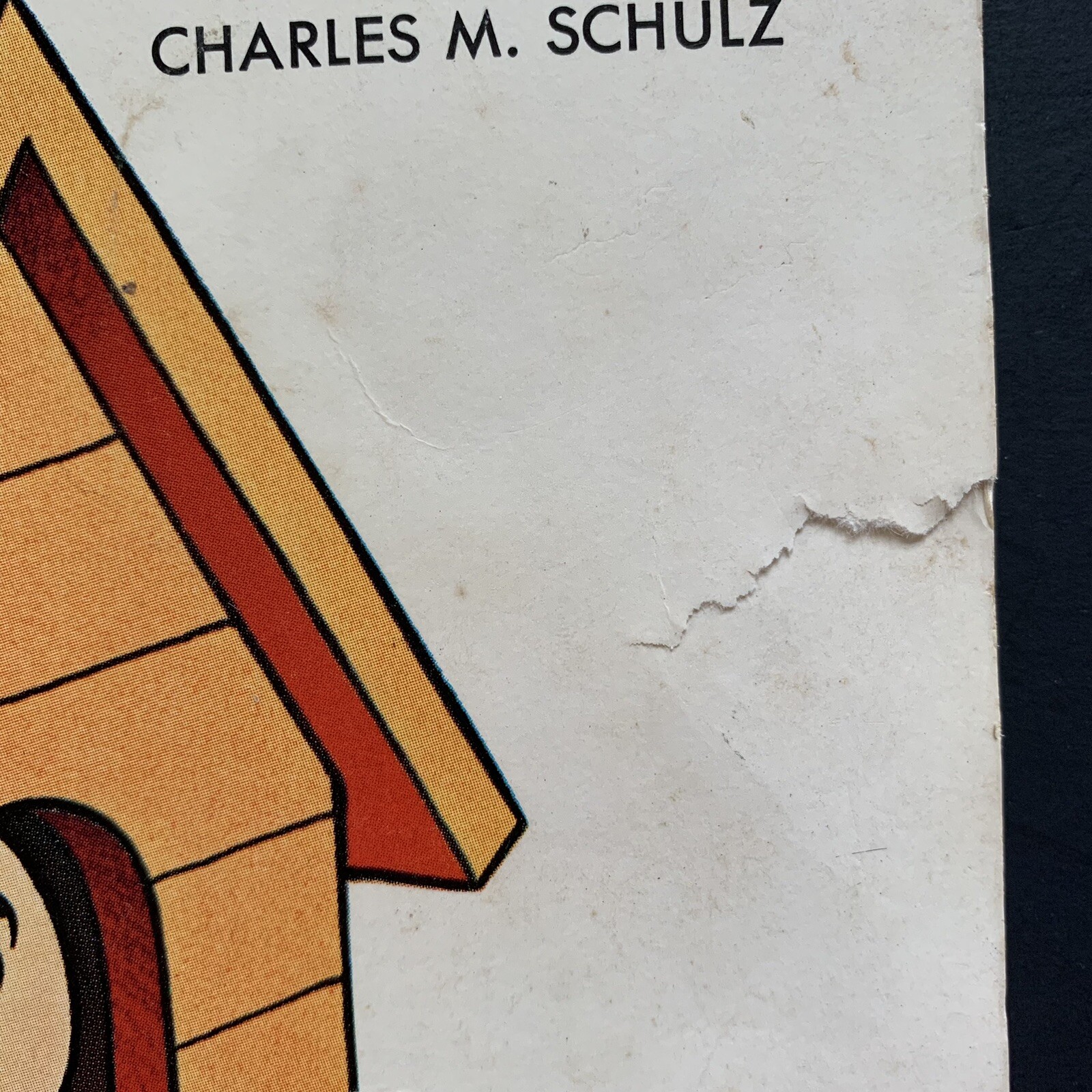 Vintage Coloring Book SNOOPY 1976 Peanuts Used 6 of 80 Pages Saalfield **READ**