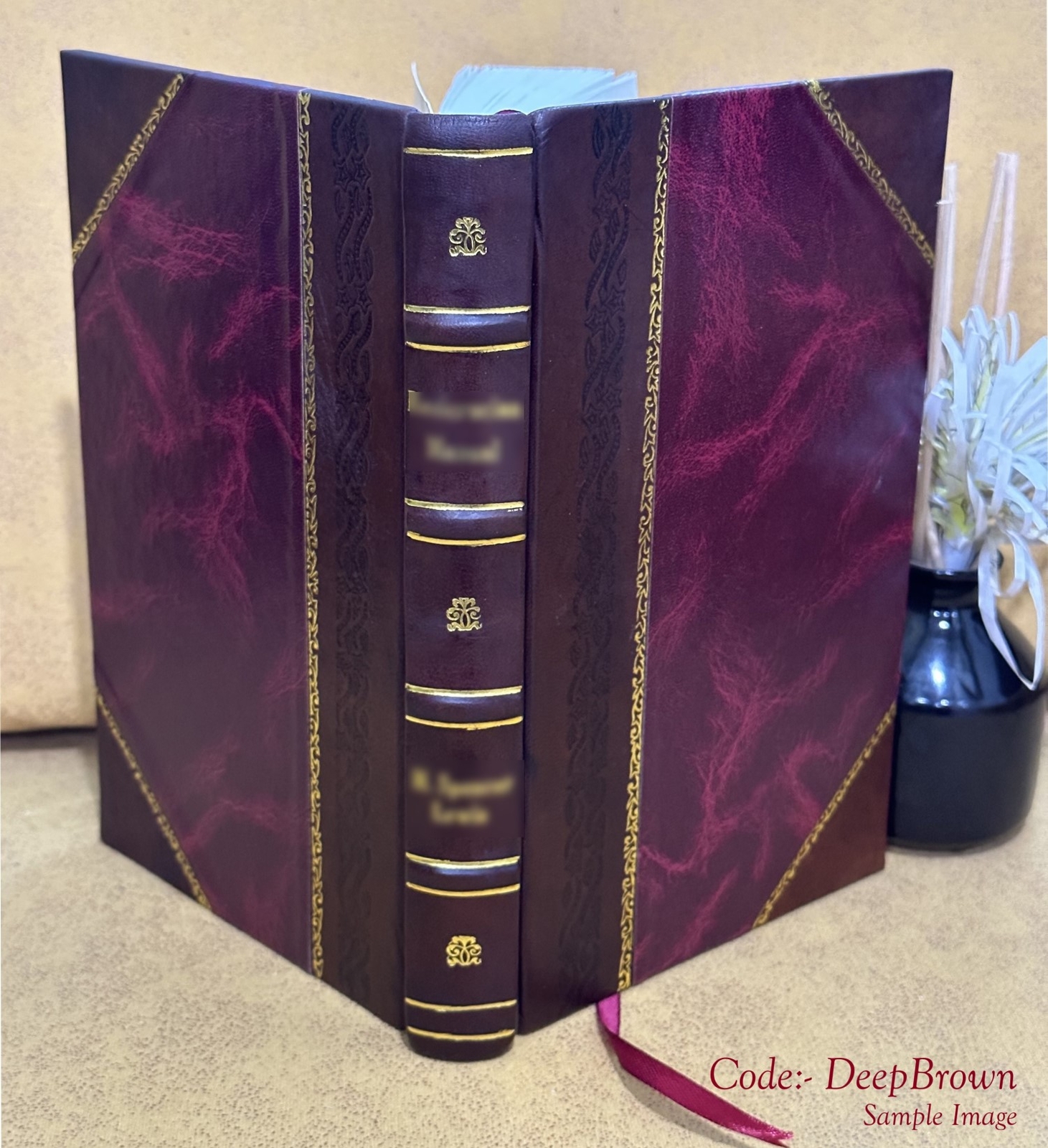 The Leningrad Codex Volume (Part. 2) 1008 by Samuel ben Jacob [LEATHER BOUND]