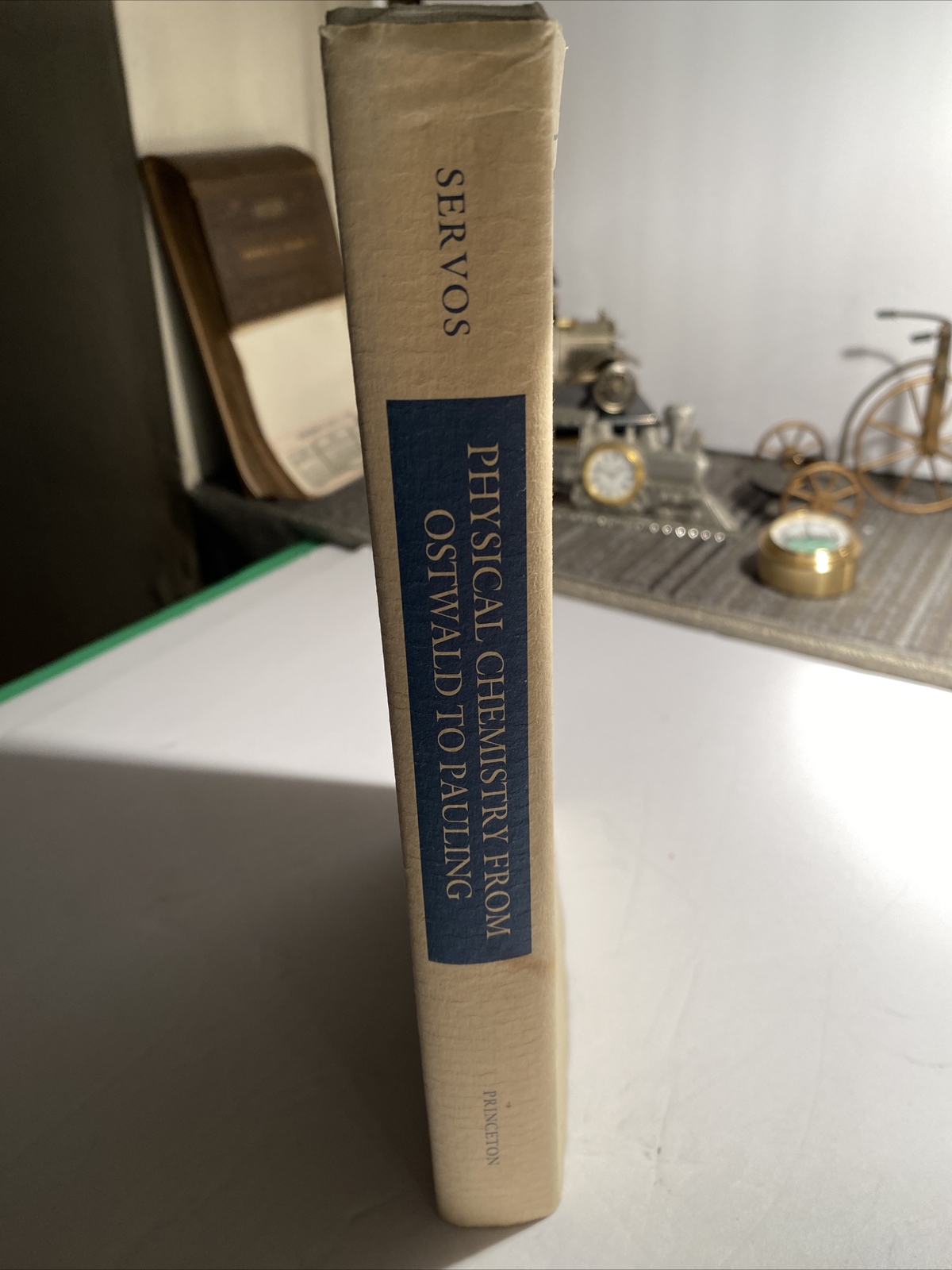 Physical chemistry from Ostwald to Pauling Signed By The Author abk