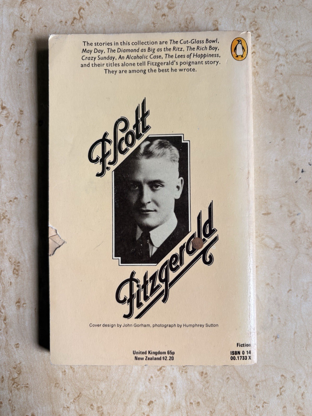 F. Scott Fitzgerald Diamond as Big as the Ritz & Other Stories