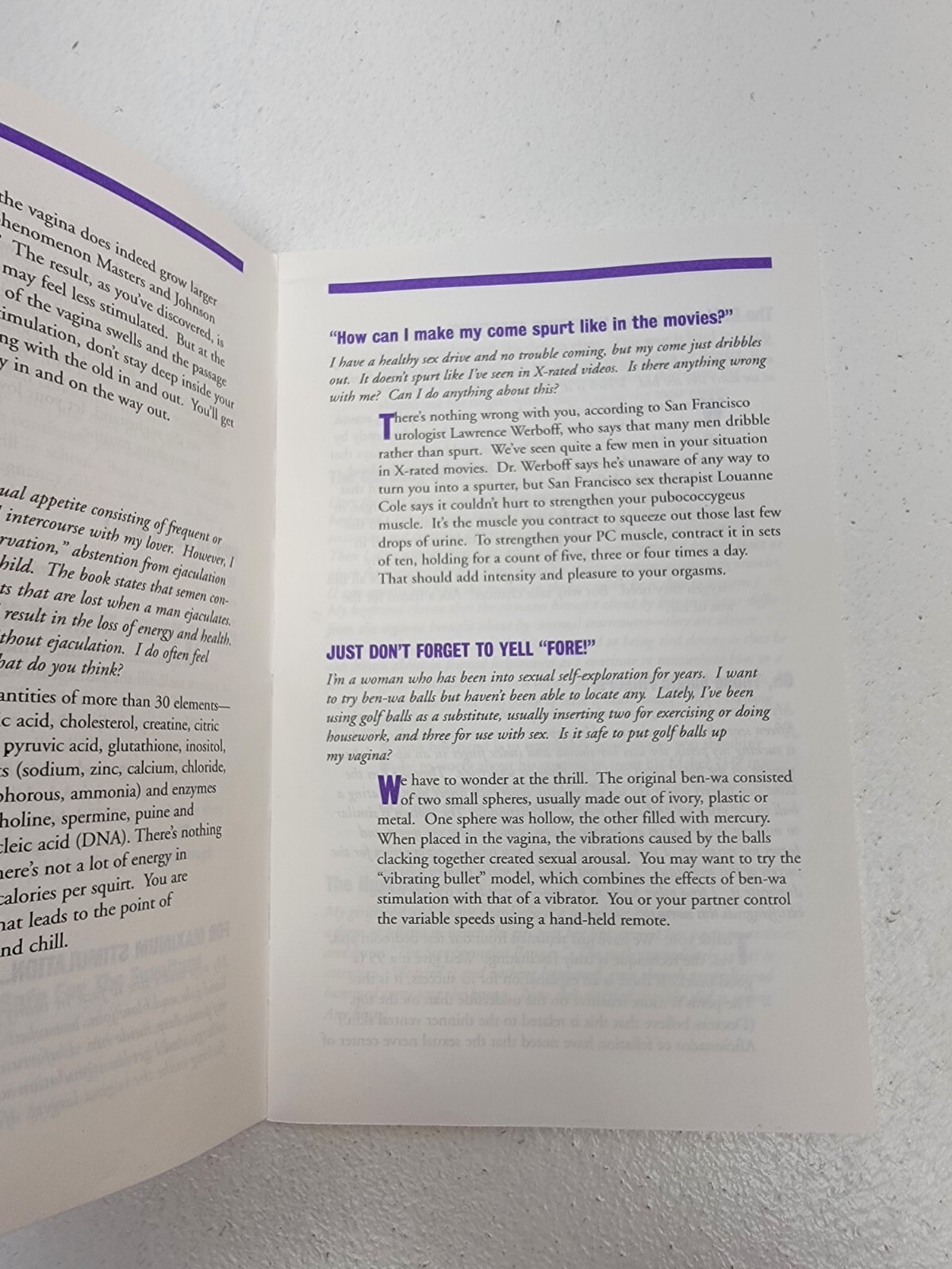 Playboy’s Secrets of Super Sex • 1995 Booklet 🔥free Shipping Fast Shipping