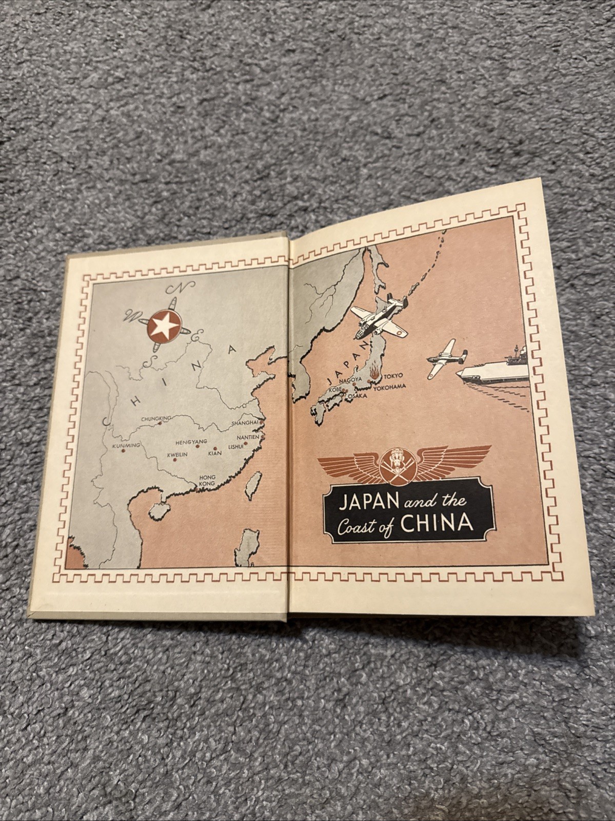 Thirty Seconds Over Tokyo by Captain Ted Lawson Random House 1943 a Memoir