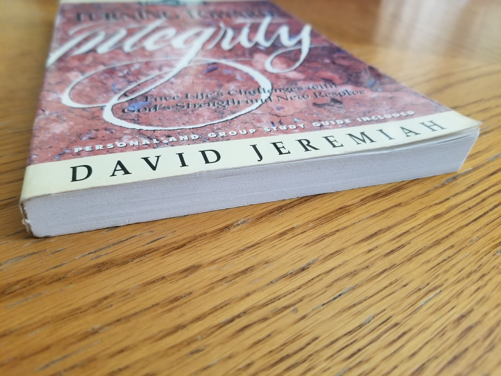 Turning Point: Turning Toward Integrity by David Jeremiah