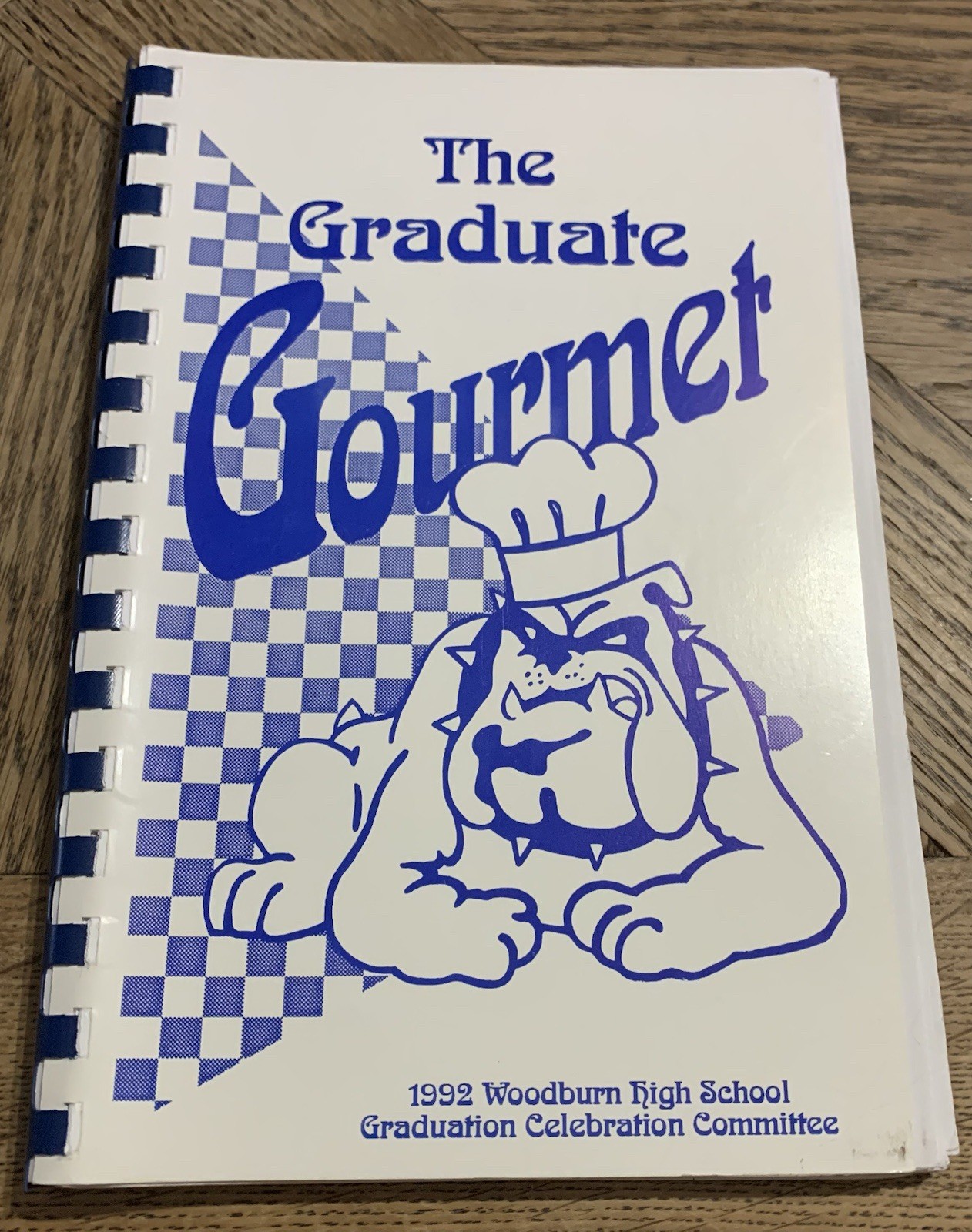 1992 Woodburn High School The Graduate Gourmet Cookbook 116 Pages