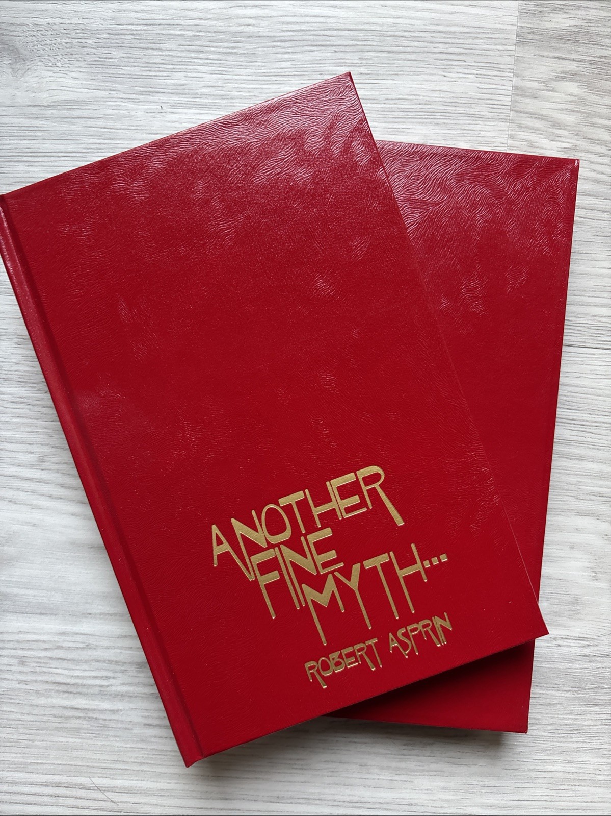 Another Fine Myth Limited Edition /1200 SIGNED Robert Asprin & Phil Foglio JL