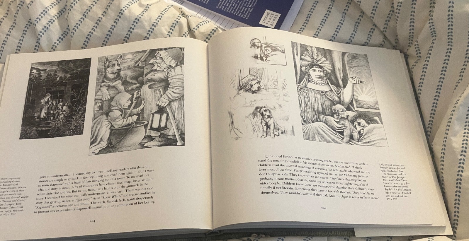 The Art of Maurice Sendak -Selma G. Lanes -Illus. Hardcover w/ Jacket, Free Ship