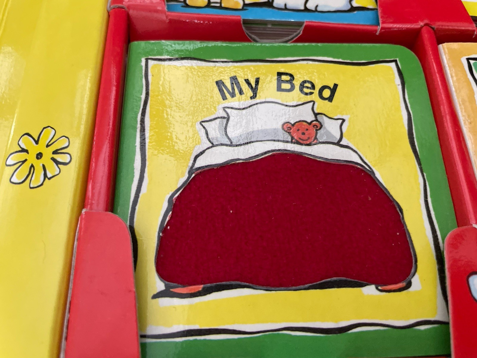 VTG Baby Touch & Feel Board Books My Favorite Things Box 16 Books 160 pages VEVC