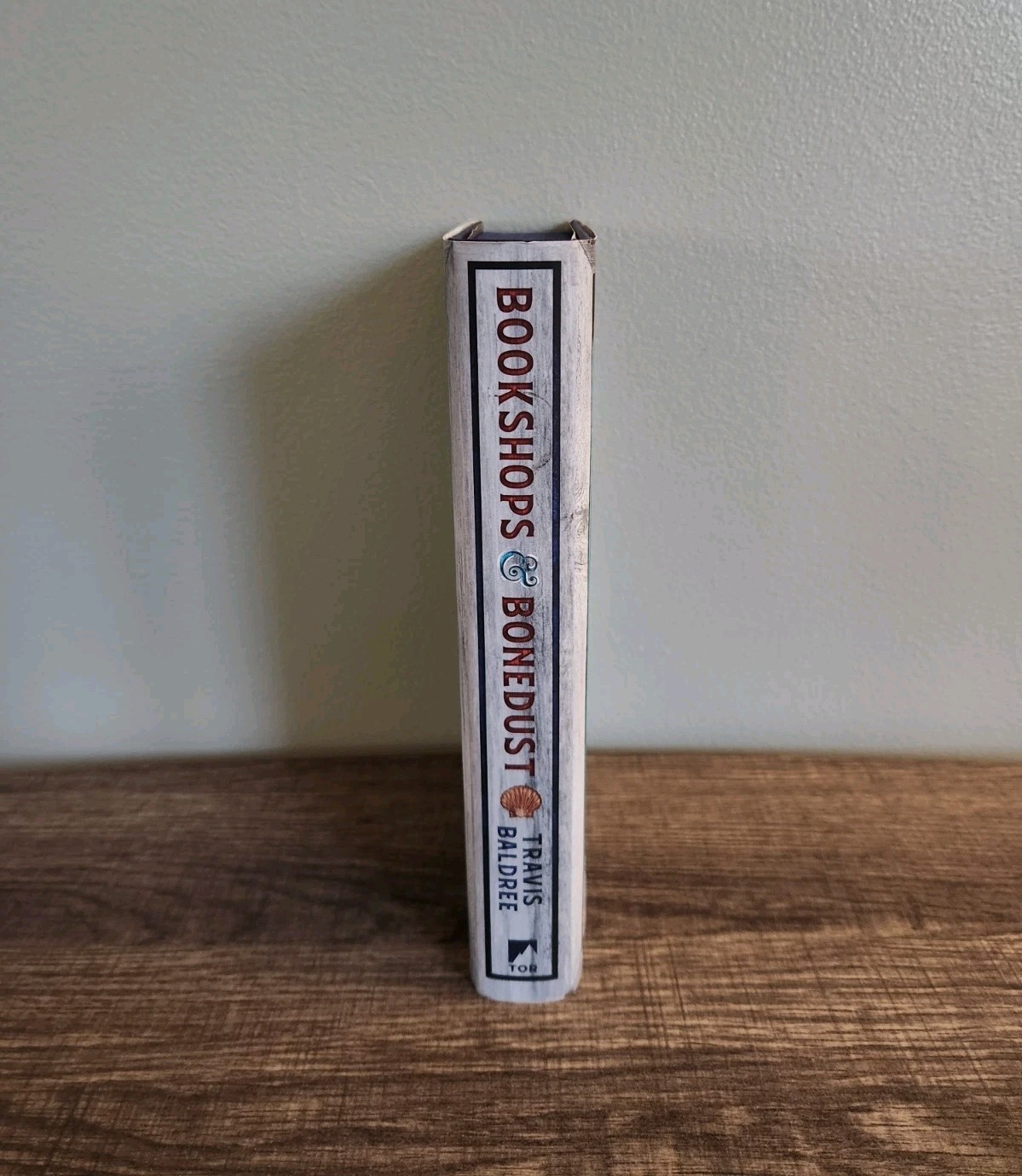 Travis Baldree Signed Bookshops & Bonedust UK 1st Edition Waterstones Deluxe HC