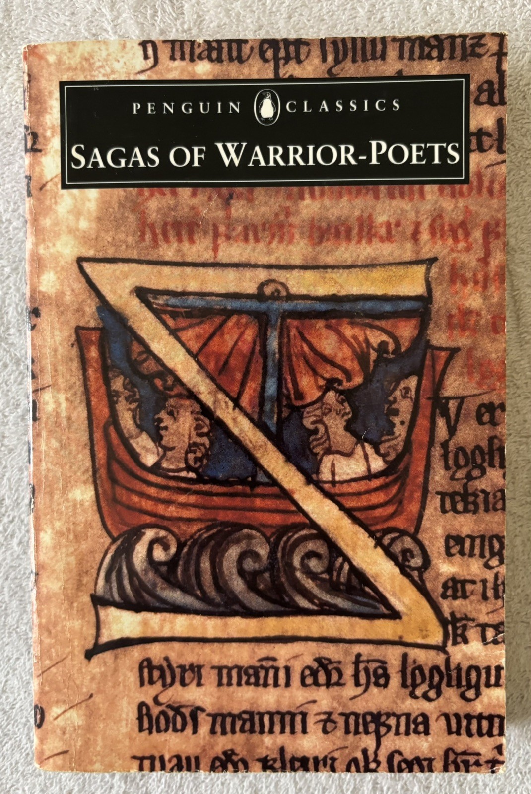 SAGAS OF WARRIOR-POETS by Leifur Eiricksson, 2002