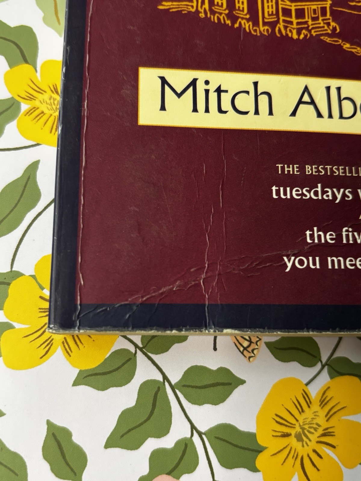 Tuesdays with Morrie, The Time Keeper & For One More Day books by Mitch Albom