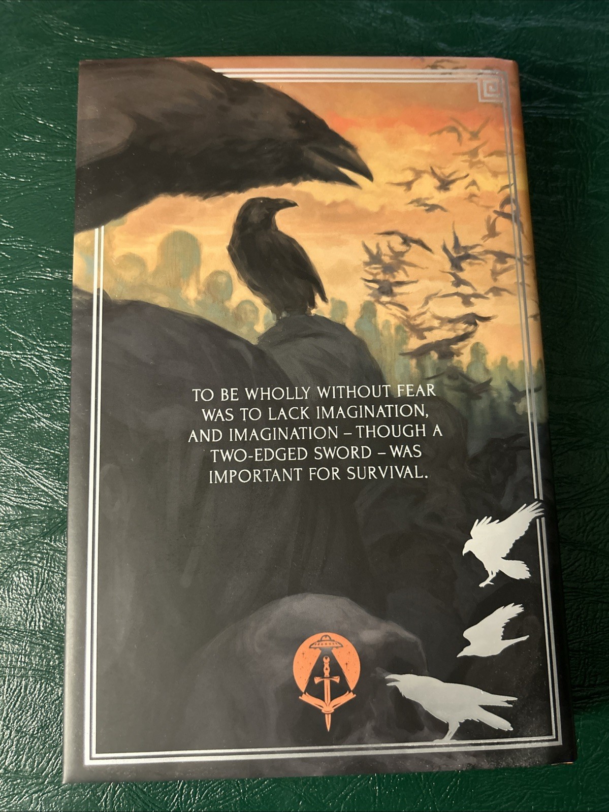 Daughter of Crows by Mark Lawrence Signed Exclusive Edition The Broken Binding